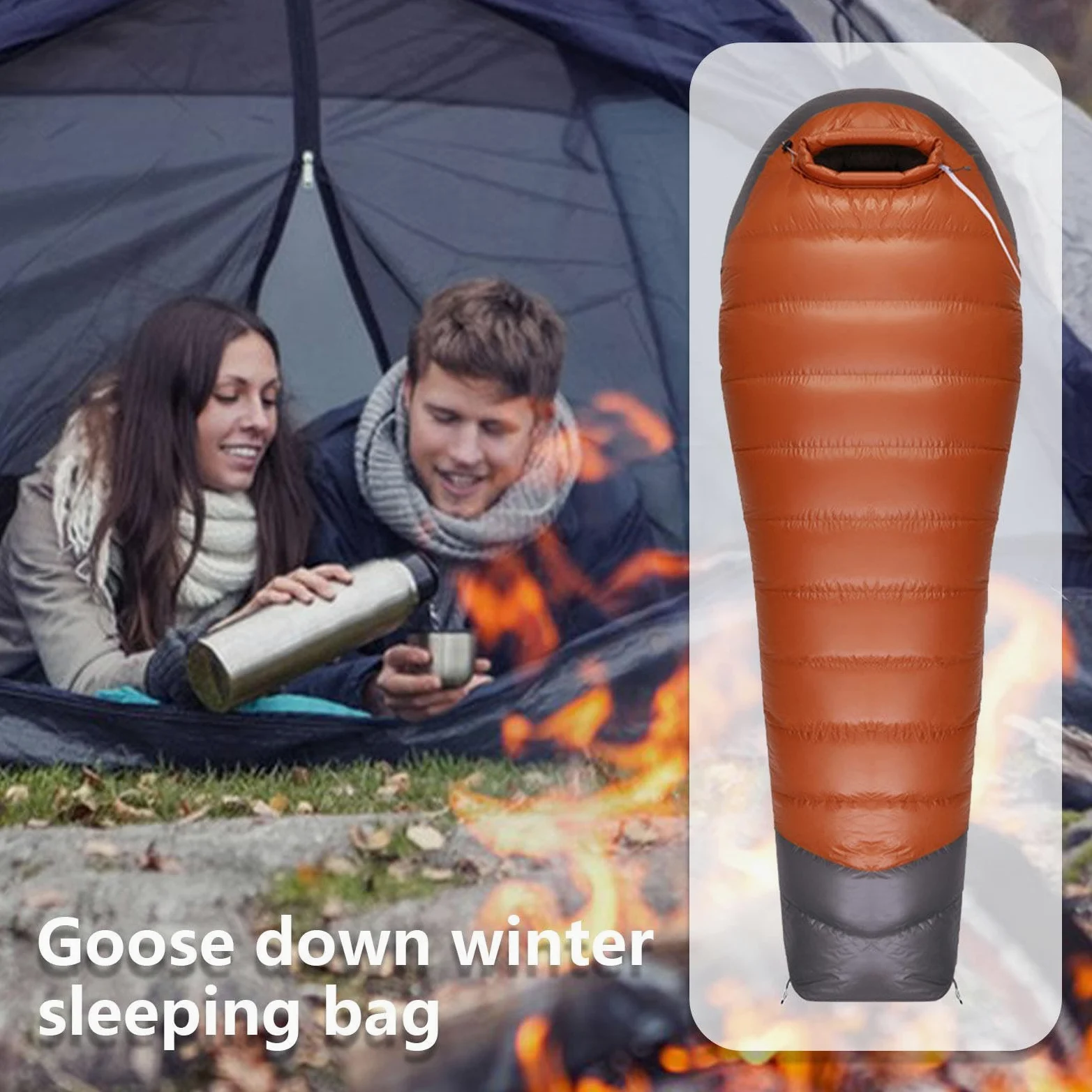 Bacilínea de en Clima frío - Sacos de hacia Abajo para Adultos | Mochilero | Saco de , Saco de en Clima frío para Adultos, Saco de de mamá de mochilero Ultraligero par