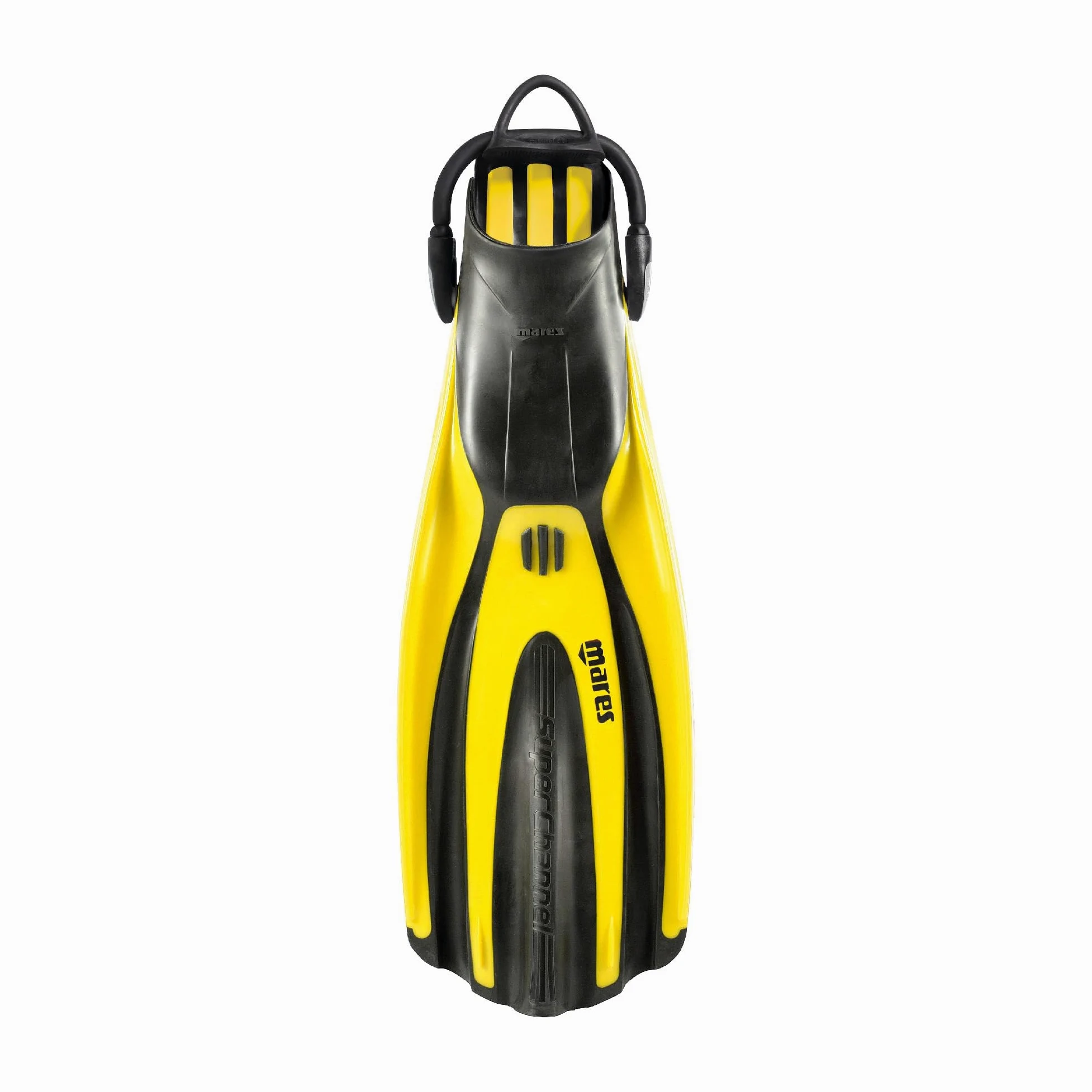 Mares Avanti SUPERCHANNEL OH Aletas de Buceo Hombres Talla : S Color : Amarillo