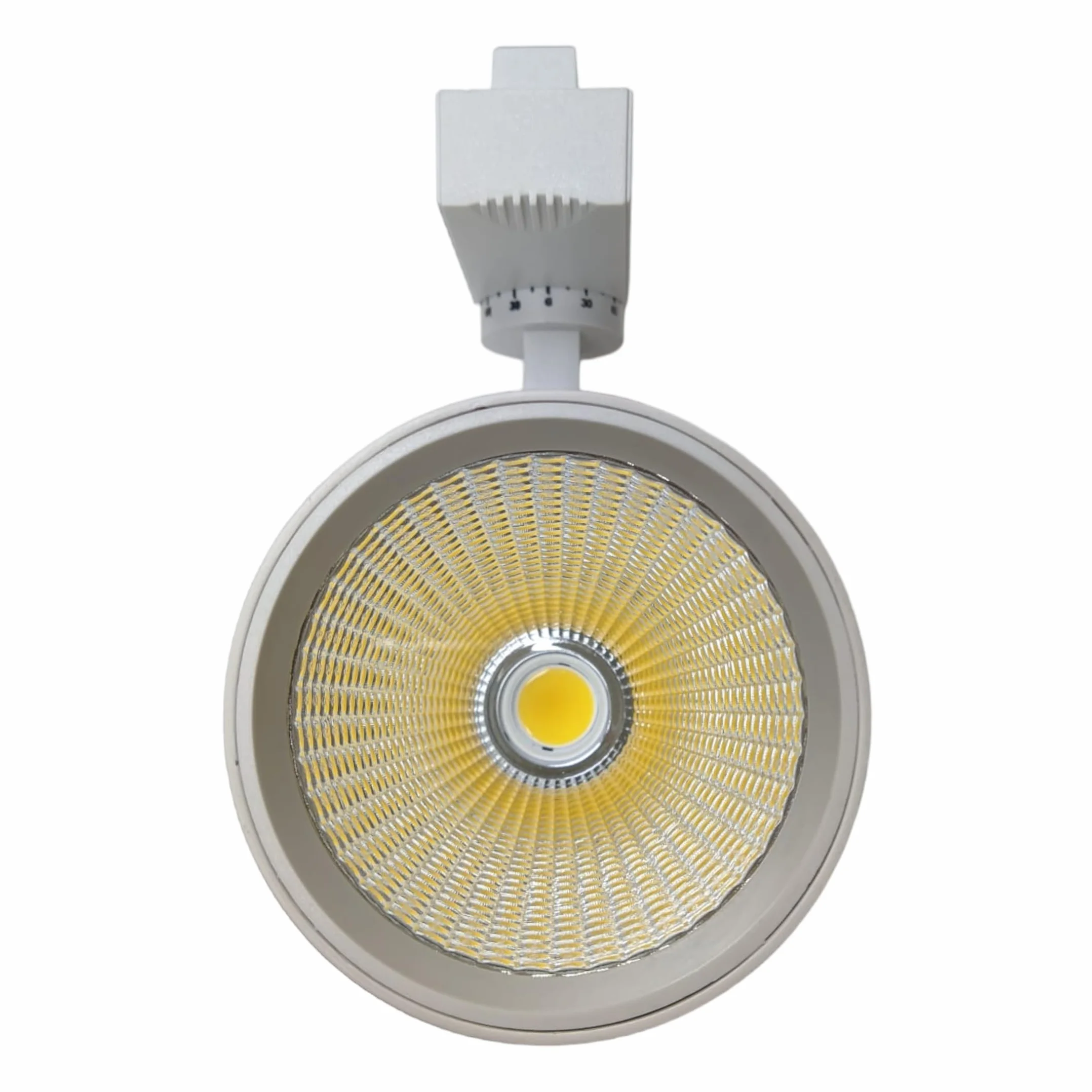 Jandei Foco Techo Led Carril 30W Blanco Neutro 4200K 3000 Lúmenes 185V-265V AC Aluminio