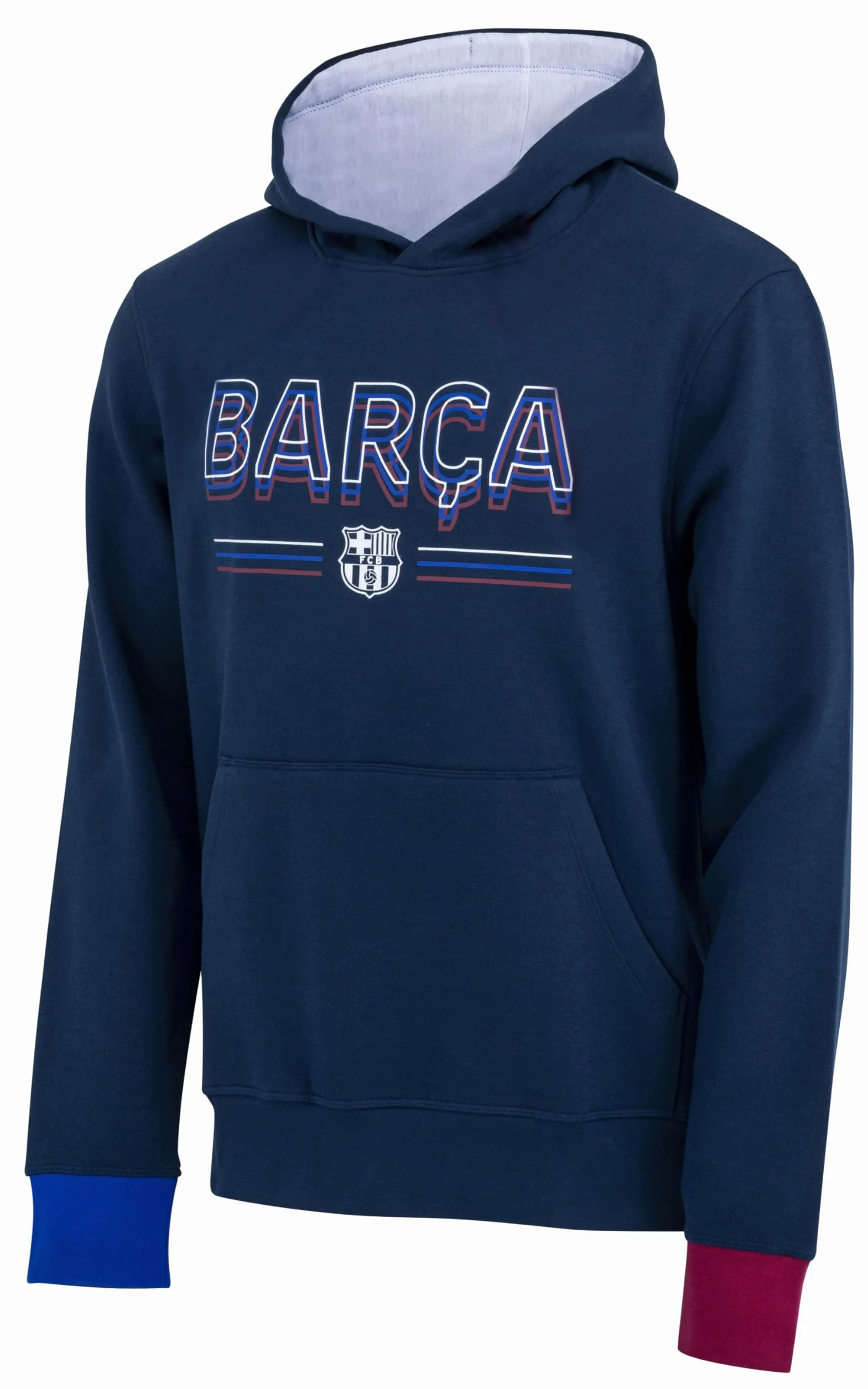 Sudadera con capucha Barça para niño – Colección oficial FC Barcelona