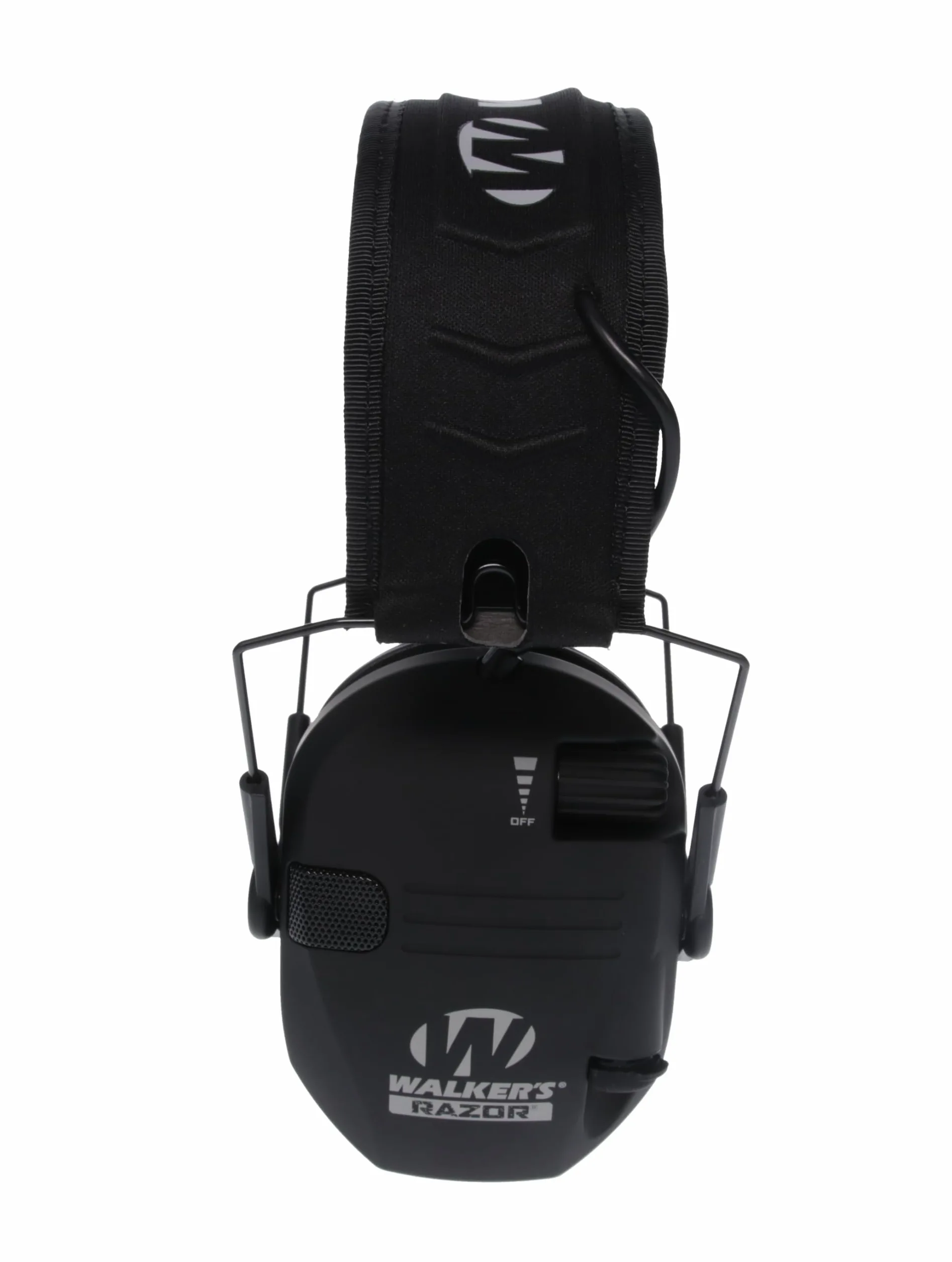 Walker's Razor Slim Protector auditivo electrónico, negro