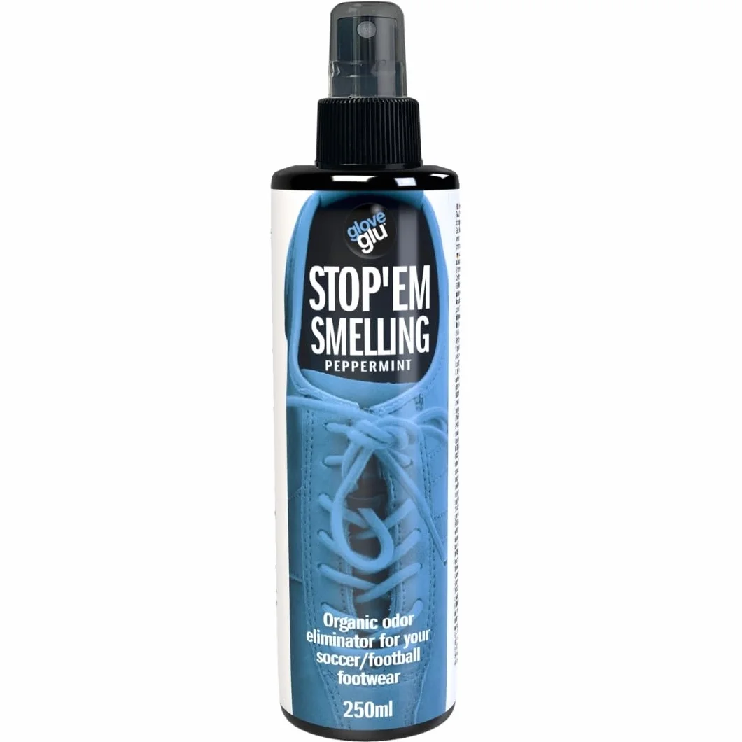 Glove Glu STOP'EM Smelling Peppermint Spray