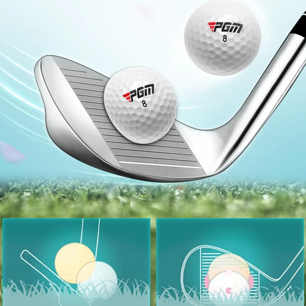 Club de Golf #5/6/7/8/9 /P/S Hierro Poste de Práctica Diestro, Hombres Mujeres Eje de Carbono Cabeza de Acero Inoxidable Club de Golf Hierro