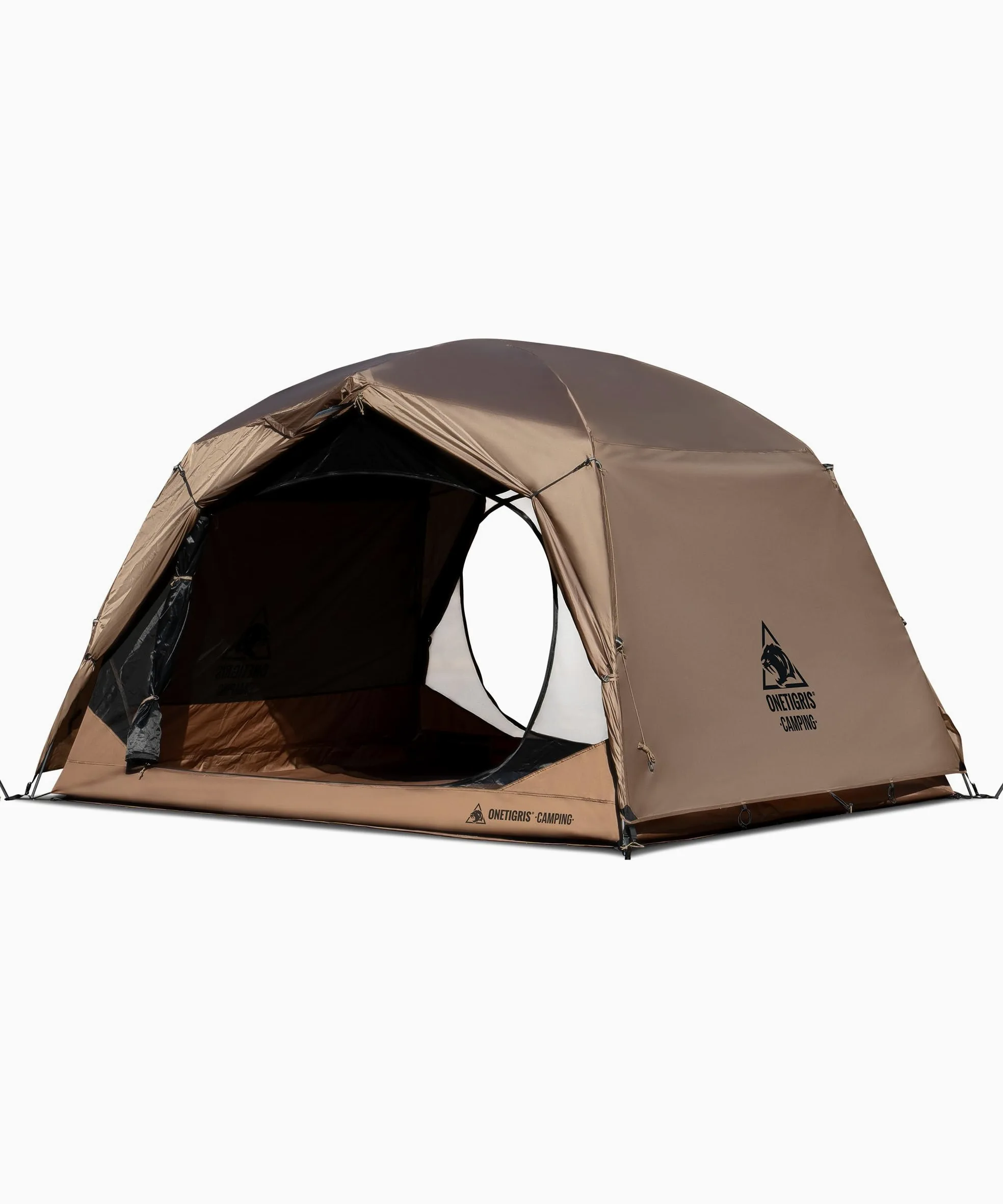 OneTigris JOVIAN 4 personas tienda de campaña impermeable cúpula para camping | Tienda de campaña familiar con columna de agua de 2000 mm, para actividades al aire libre y excursiones familiares