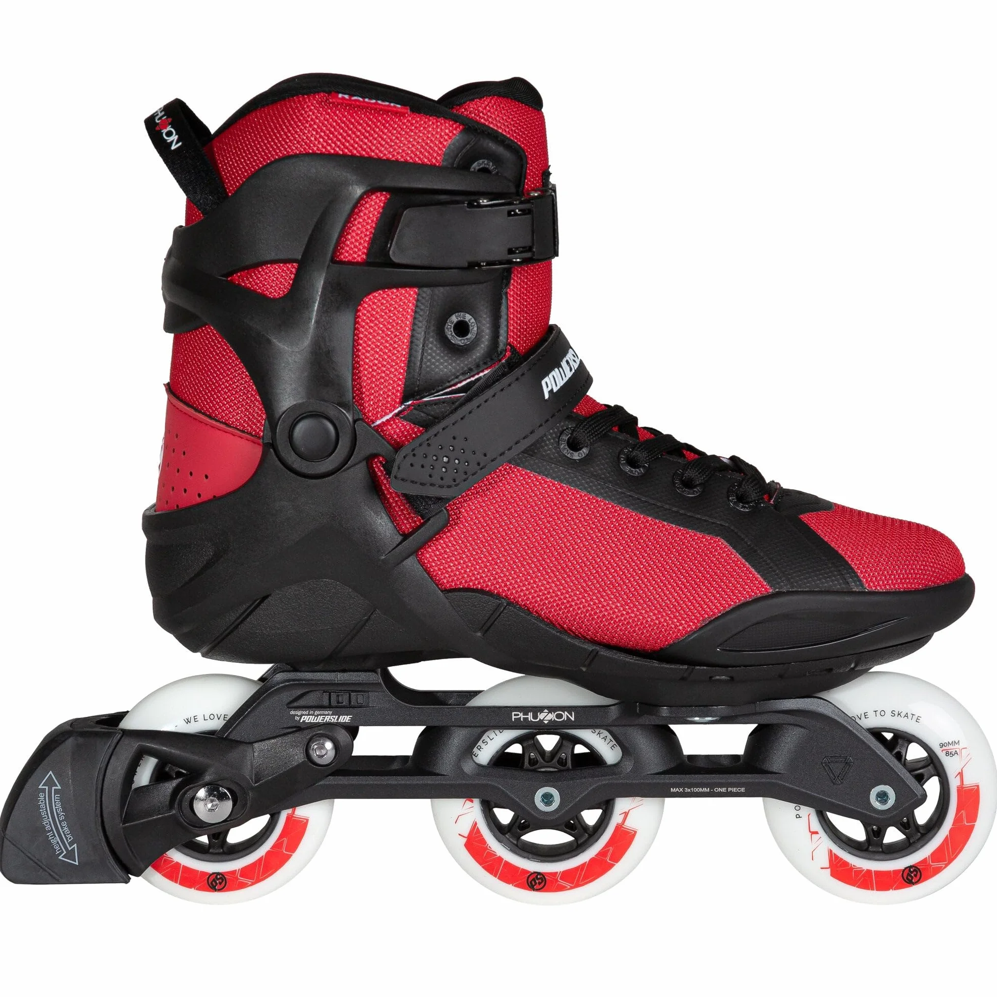 Powerslide Radon Patines en línea 3x90 cm
