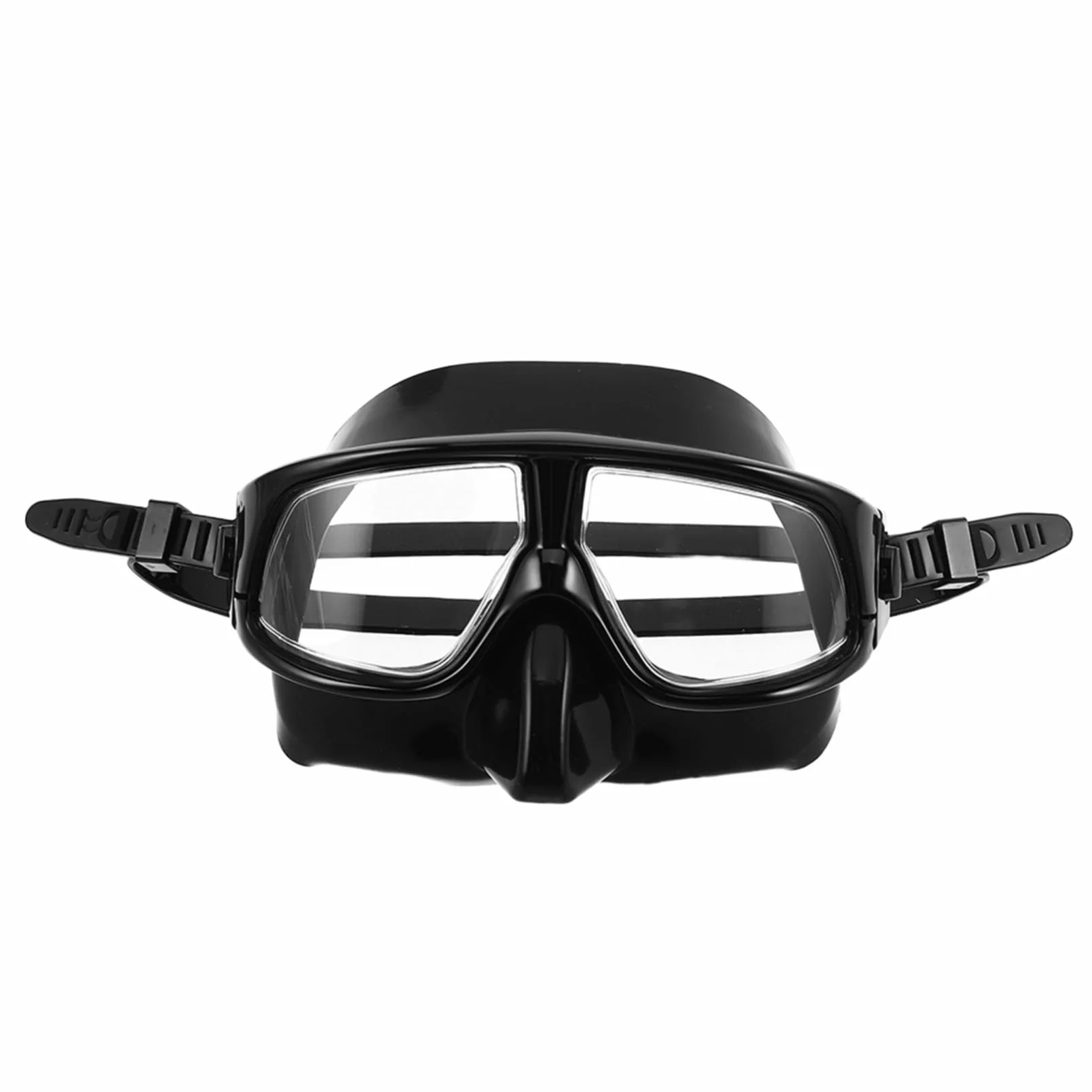 HANABASS de Snorkel con Correa Ajustable para Natación y Buceo Gafas de Piscina con Sello y Diseño Volumen para y Fotografía Submarina Cómoda y Resistente para Diversas Faciales