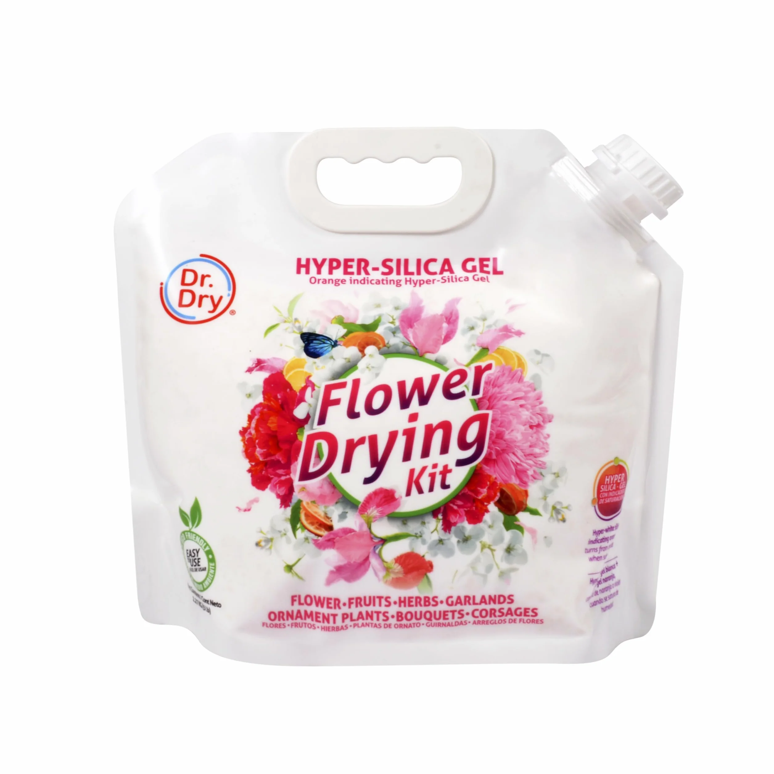 Dr. Dry Silica Gel Secado de Flores y Frutos 2.2 kg