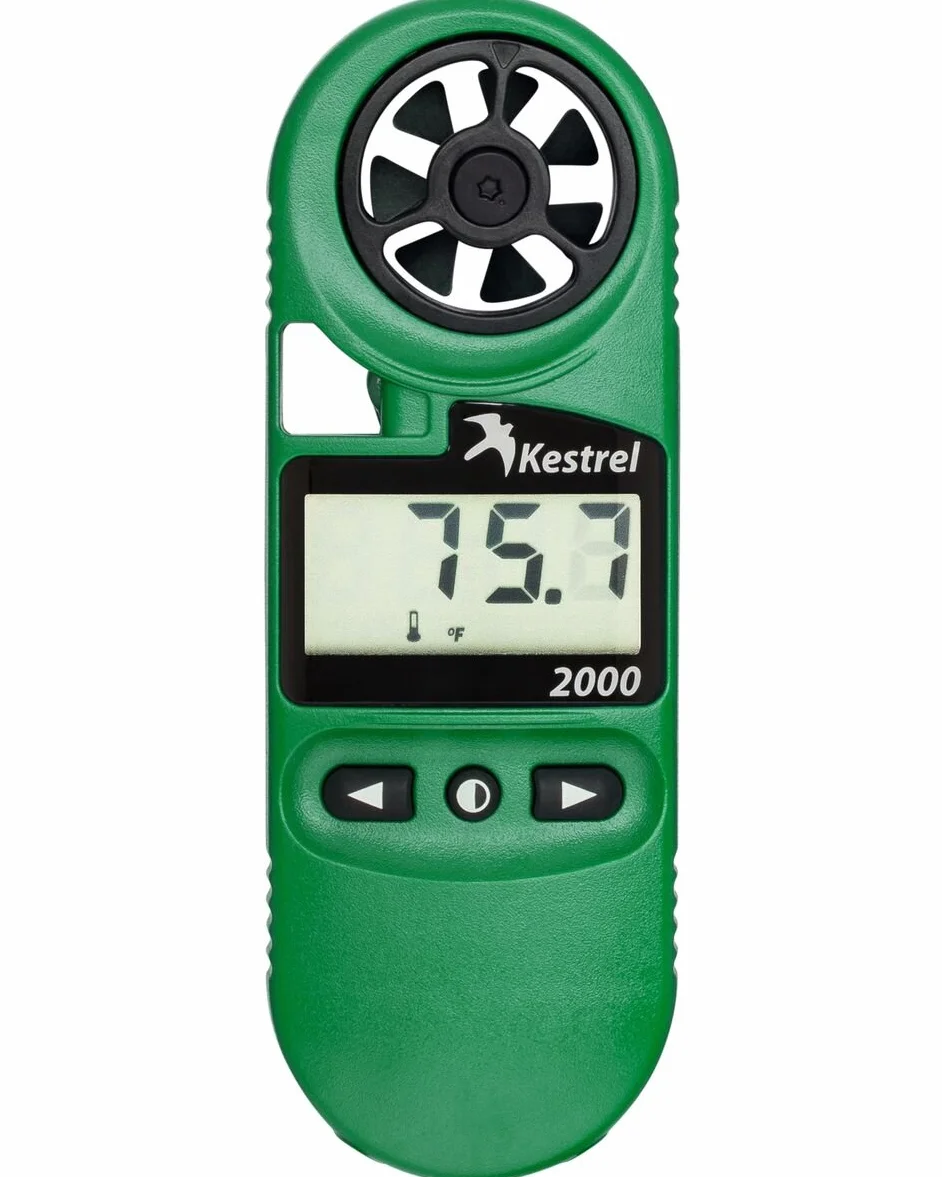 Kestrel 2000 Pocket Wind - Cable IDE (Bolsillo), Color Verde, Talla UK: N/A