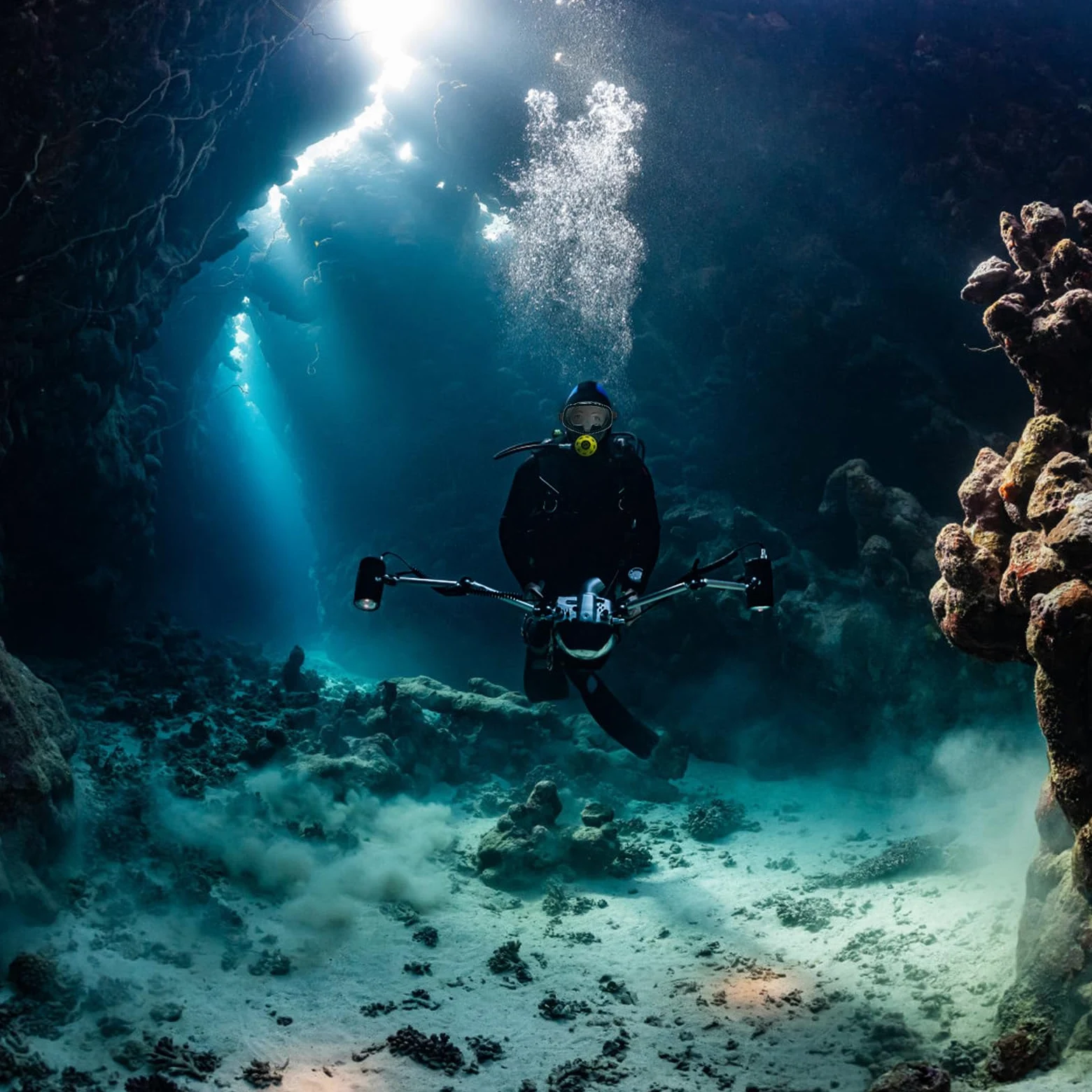 Mascarilla Gafas Buceo con Válvula de Drenaje Amplia Vista Adecuada para Adultos, Buceo, Buceo Libre y Esnórquel