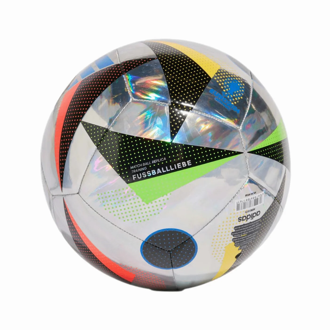 adidas EURO24 - Balón de fútbol de entrenamiento