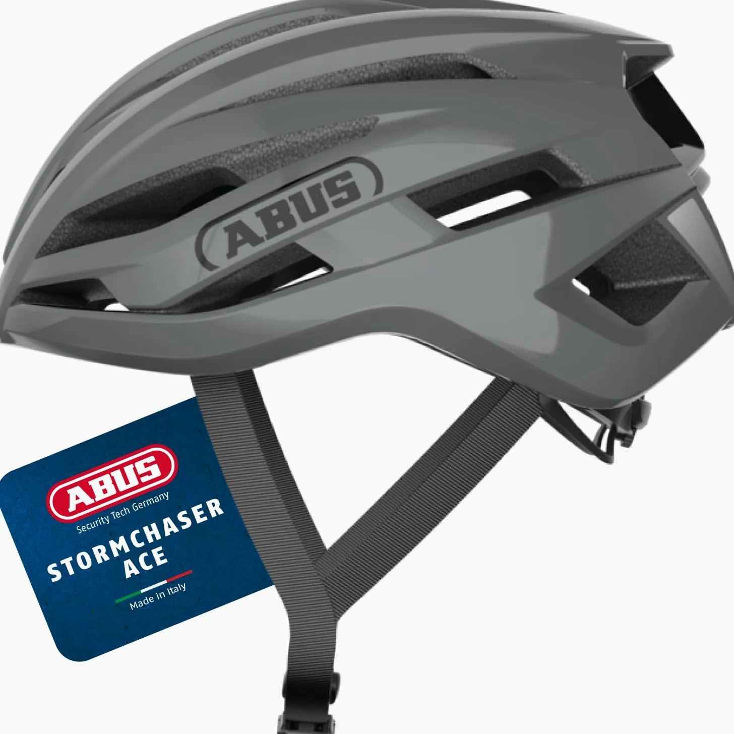 Abus Casco para Bicicleta de Carretera StormChaser Ace - Protección Ligera para Ciclismo de Competición, Cicloturismo y Ciclocross - para Hombre y Mujer