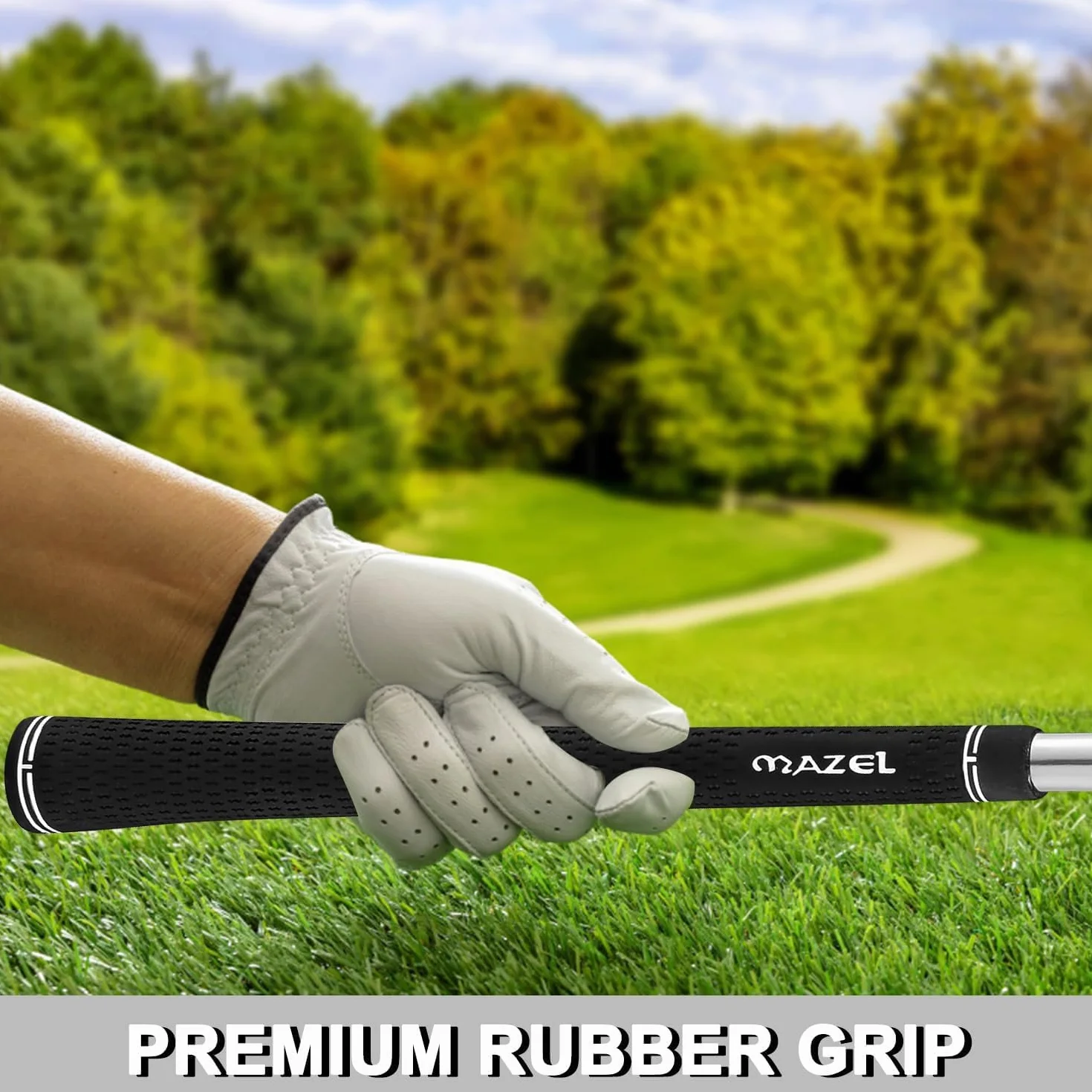MAZEL Cuñas de Golf 68 70 72 Grados 35 Pulgadas Diestros QPQ Negro CNC Fresado