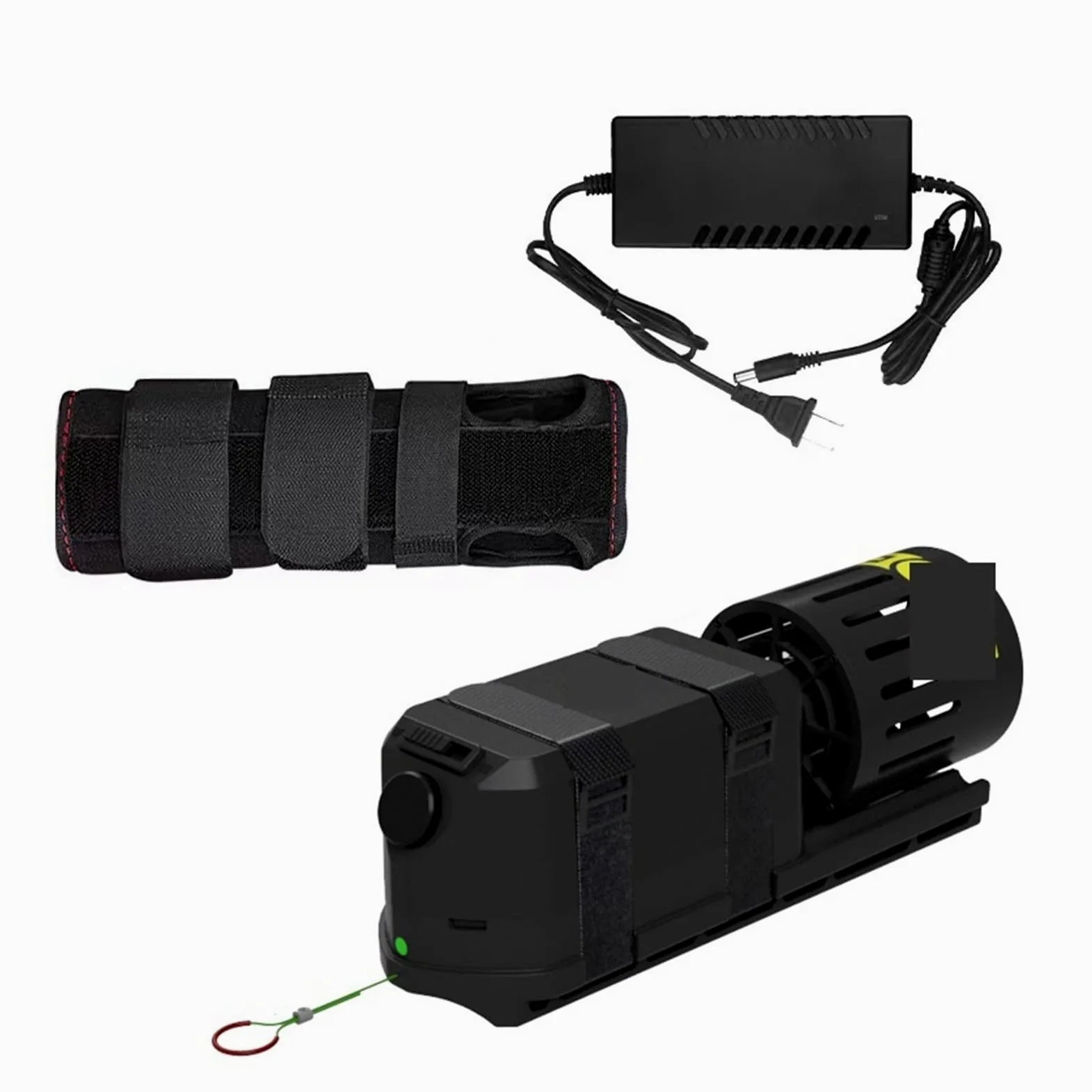 Equipo De Buceo, Equipo De Esnórquel, Propulsor Submarino De Peces Voladores, Refuerzo Submarino Eléctrico, Duración De La Batería De 40 Minutos(One Hand Package)