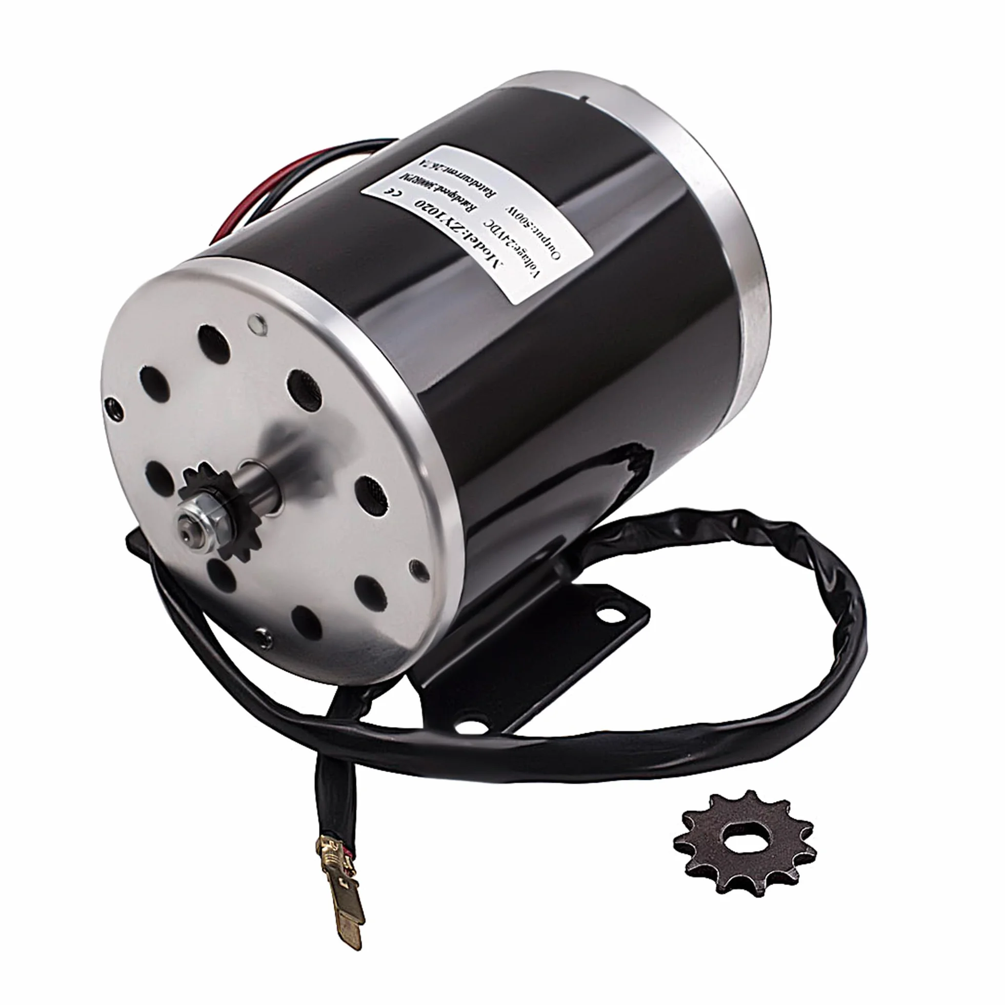 maXpeedingrods 500W DC24V Motor Elétrico Cepillado para Go-kart DIY Scooter E Bike