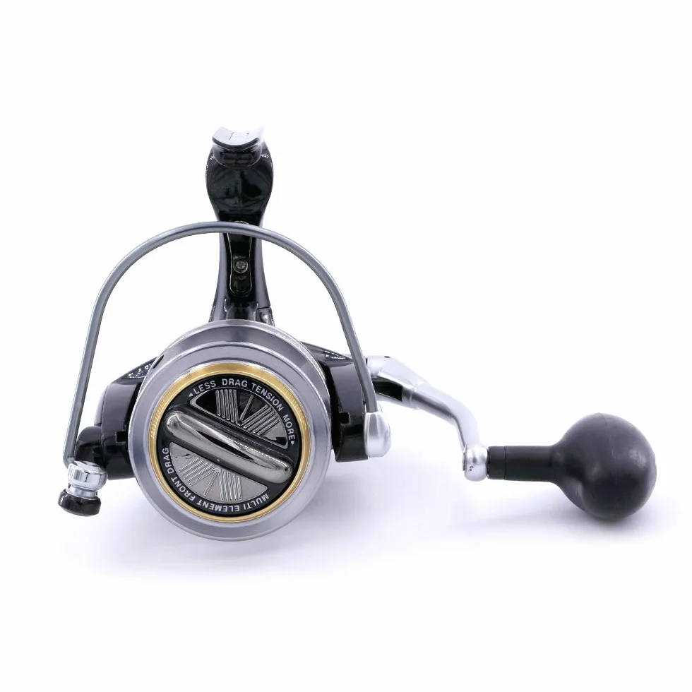 TICA Scepter GTB 9000 4.1 - Carrete de Pesca, Color Negro