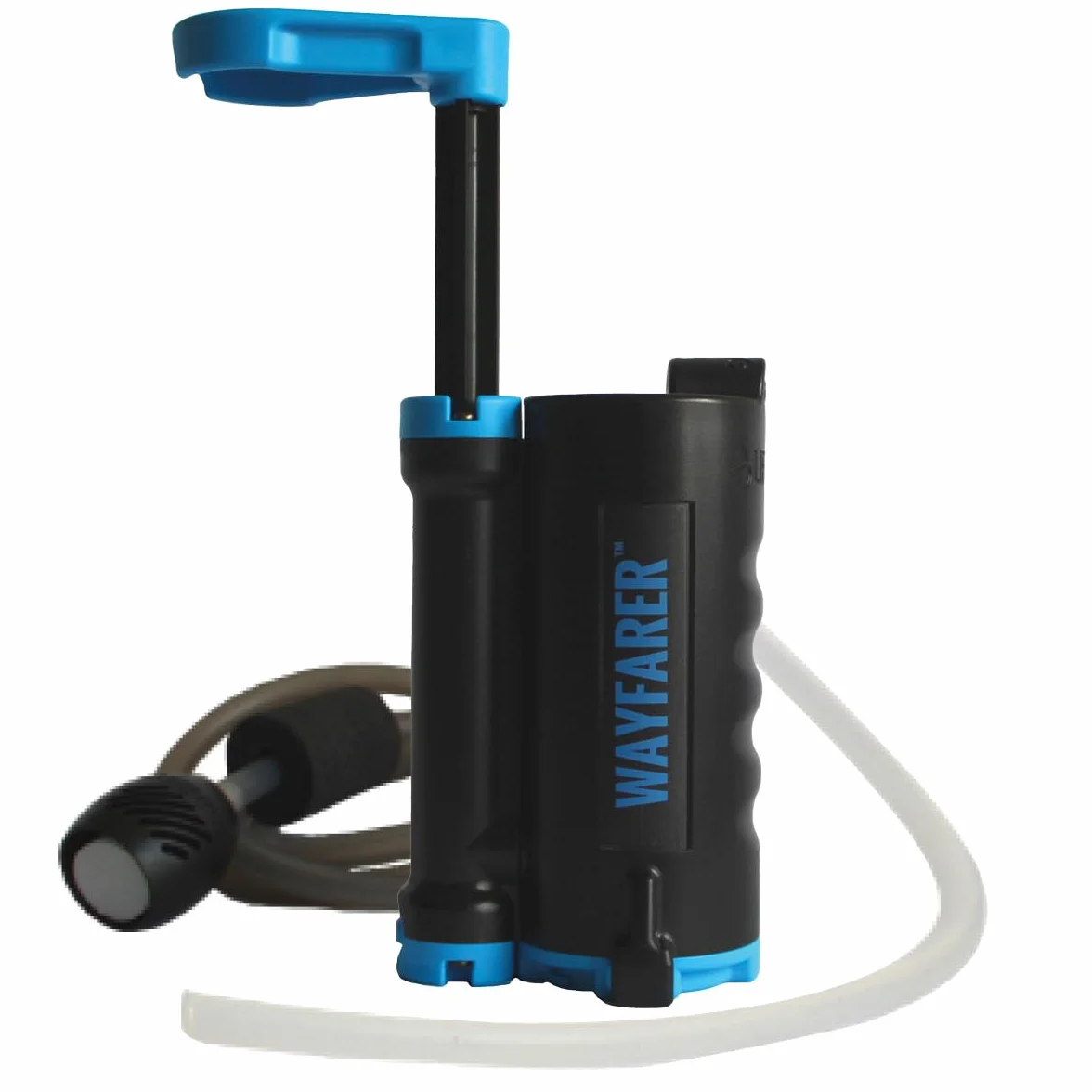 LifeSaver Wayfarer - Purificador de Agua Portátil Compacto y Liviano, Kit Supervivencia para Camping y Aventura, Filtro de Agua de Mano, Elimina el 99,99% de Bacterias y Microplásticos