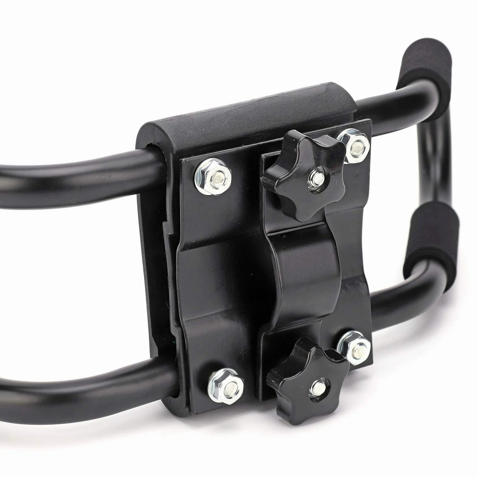 Porta Kayak, para propietarios de Kayak, Soporte de Techo Resistente, construcción de Metal antioxidante, Acolchado Antideslizante, Ajuste Universal para la mayoría de