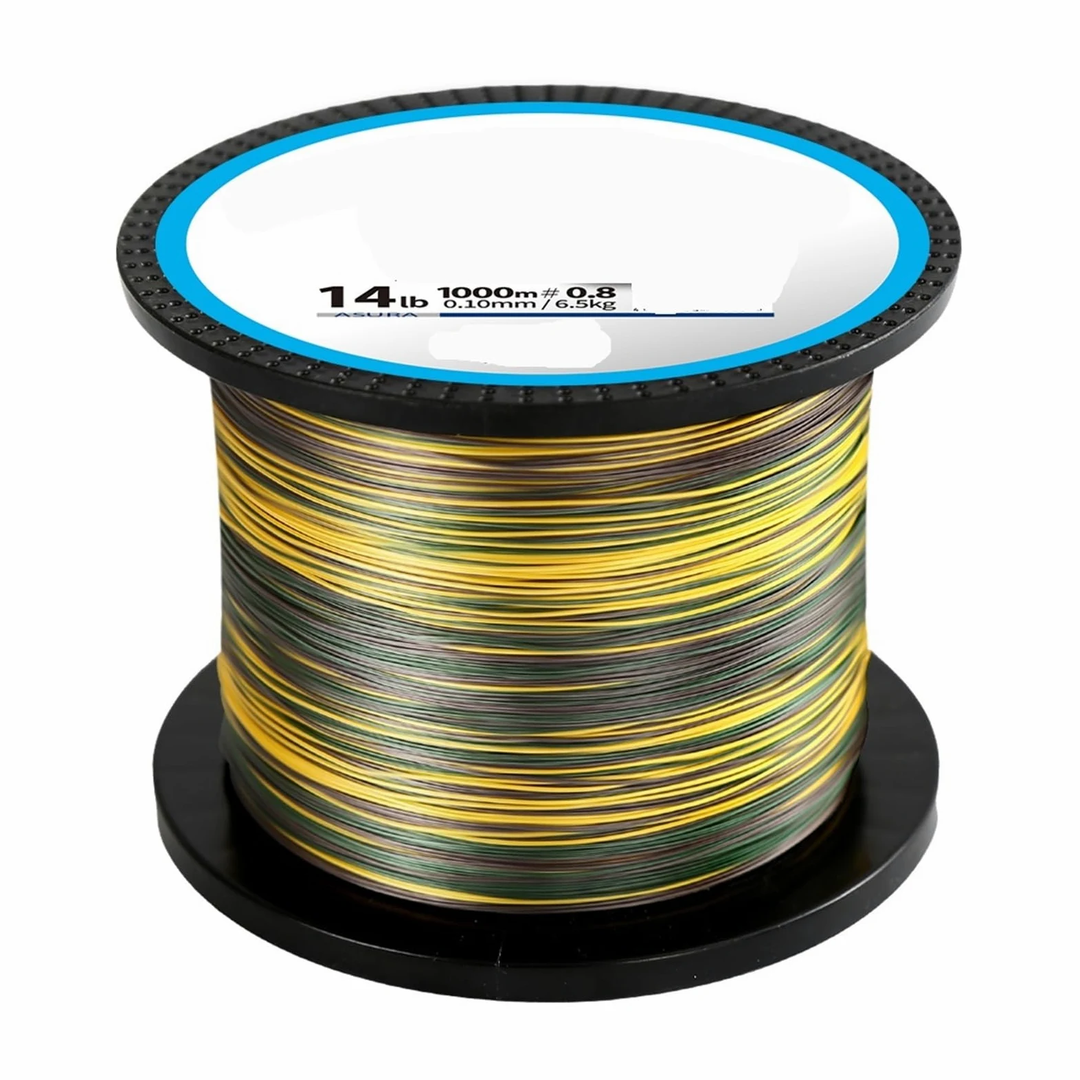 Hilo de Pescar Trenzado multifilamento 8 Hilos, carretes 300M-1000M