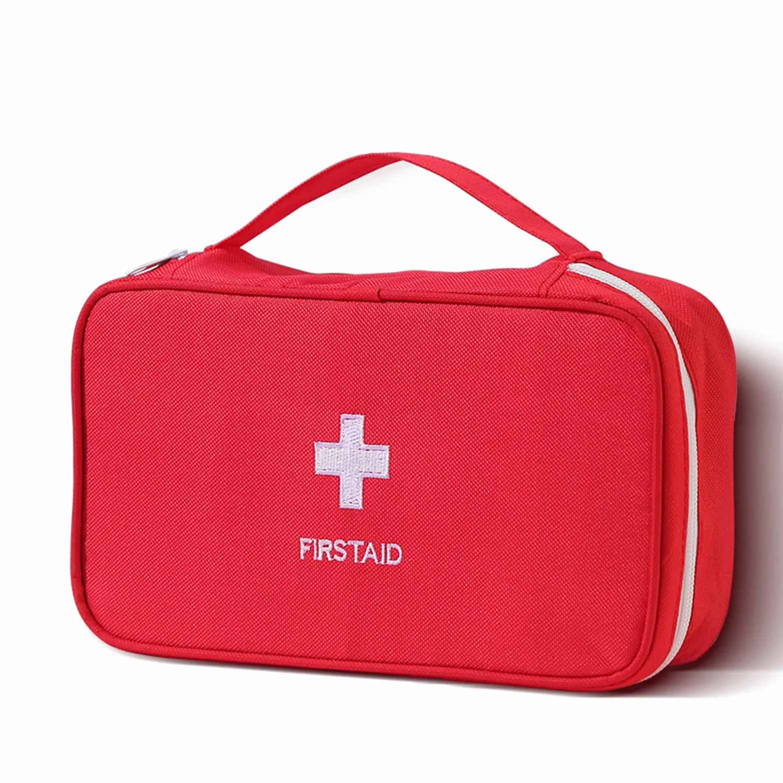 Botiquín de Primeros Auxilios, 2PCS Kit Gran Capacidad para Viaje Hogar Senderismo Camping
