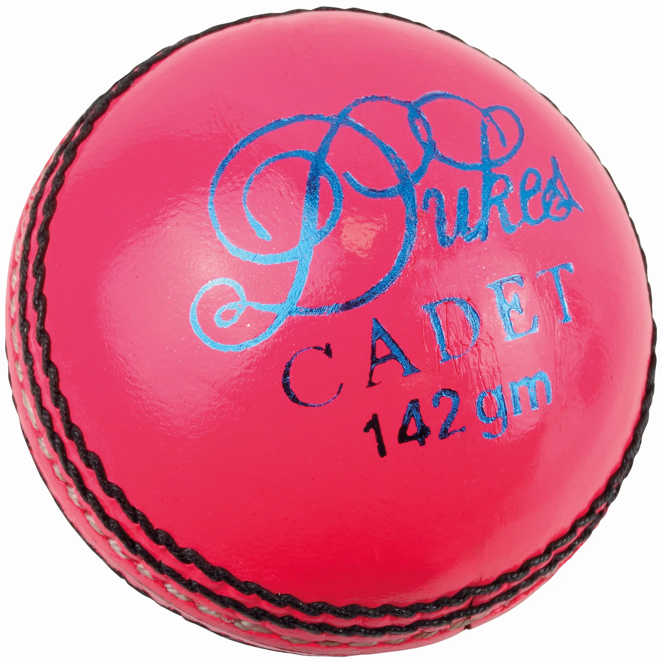 Duques cadete pelota de críquet Junior rosa