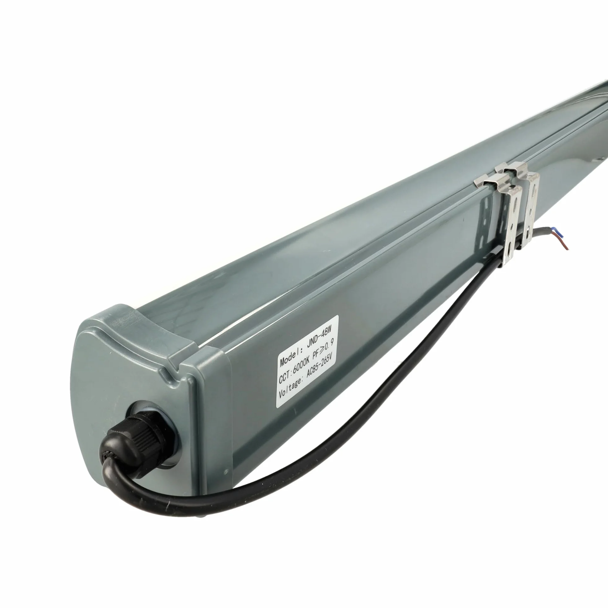 Jandei Pantalla Led Estanca 120cm 48W 4400 Lúmenes Luz Blanca Fría 6000K IP65 Conector PG11