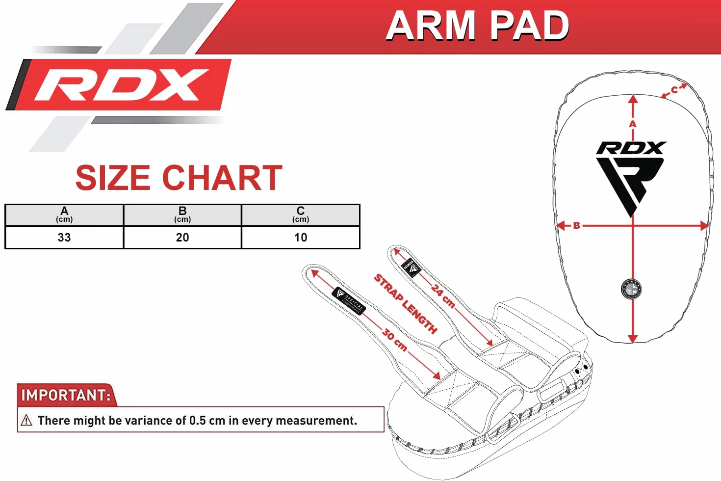 RDX MMA Huelga Escudo Par Muay Thai Kick Target Focus Bolsa Tailandeses Pad Boxeo Mitones de perforación Kickboxing
