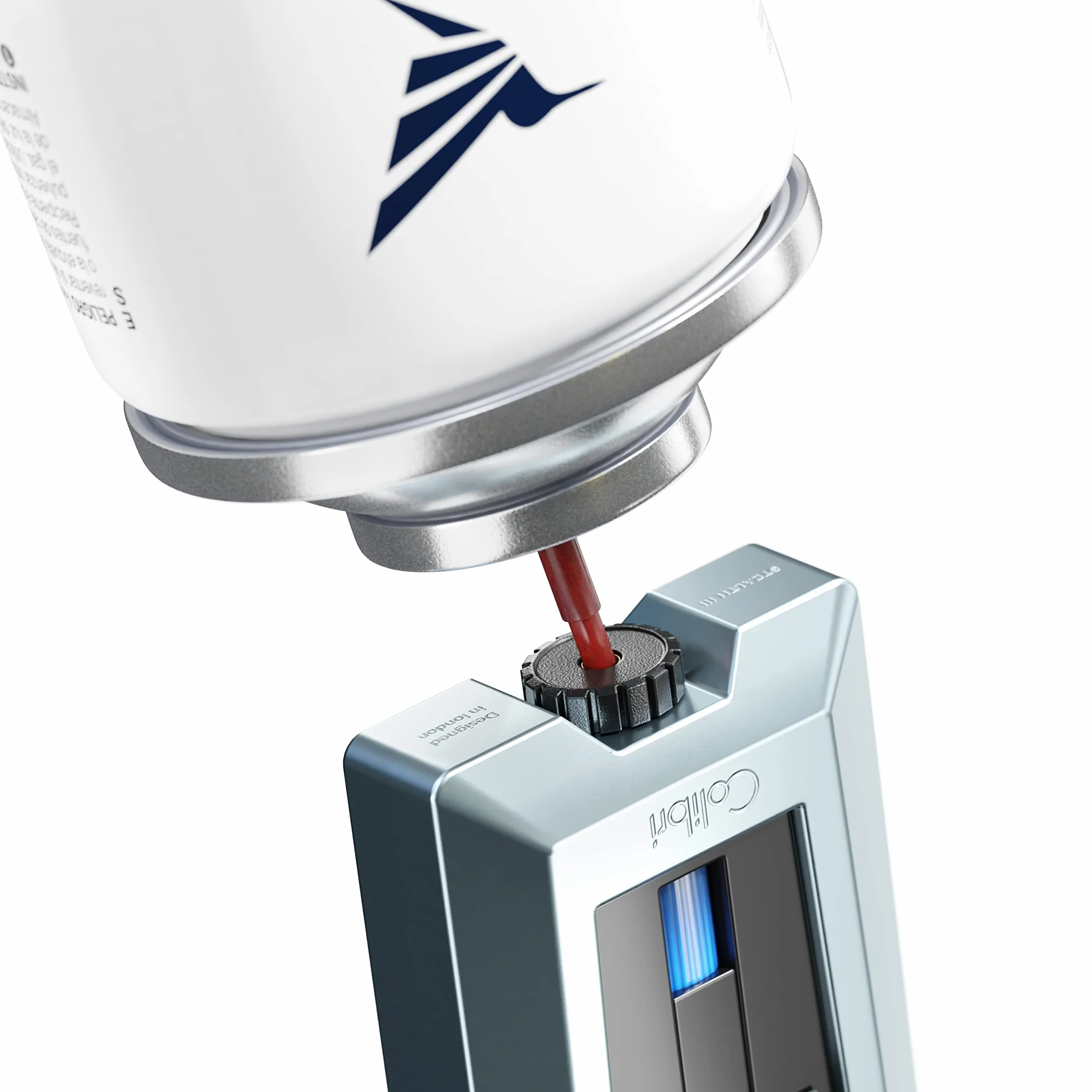 Colibri Botella Gas Butano 300 ml para recargar encendedores