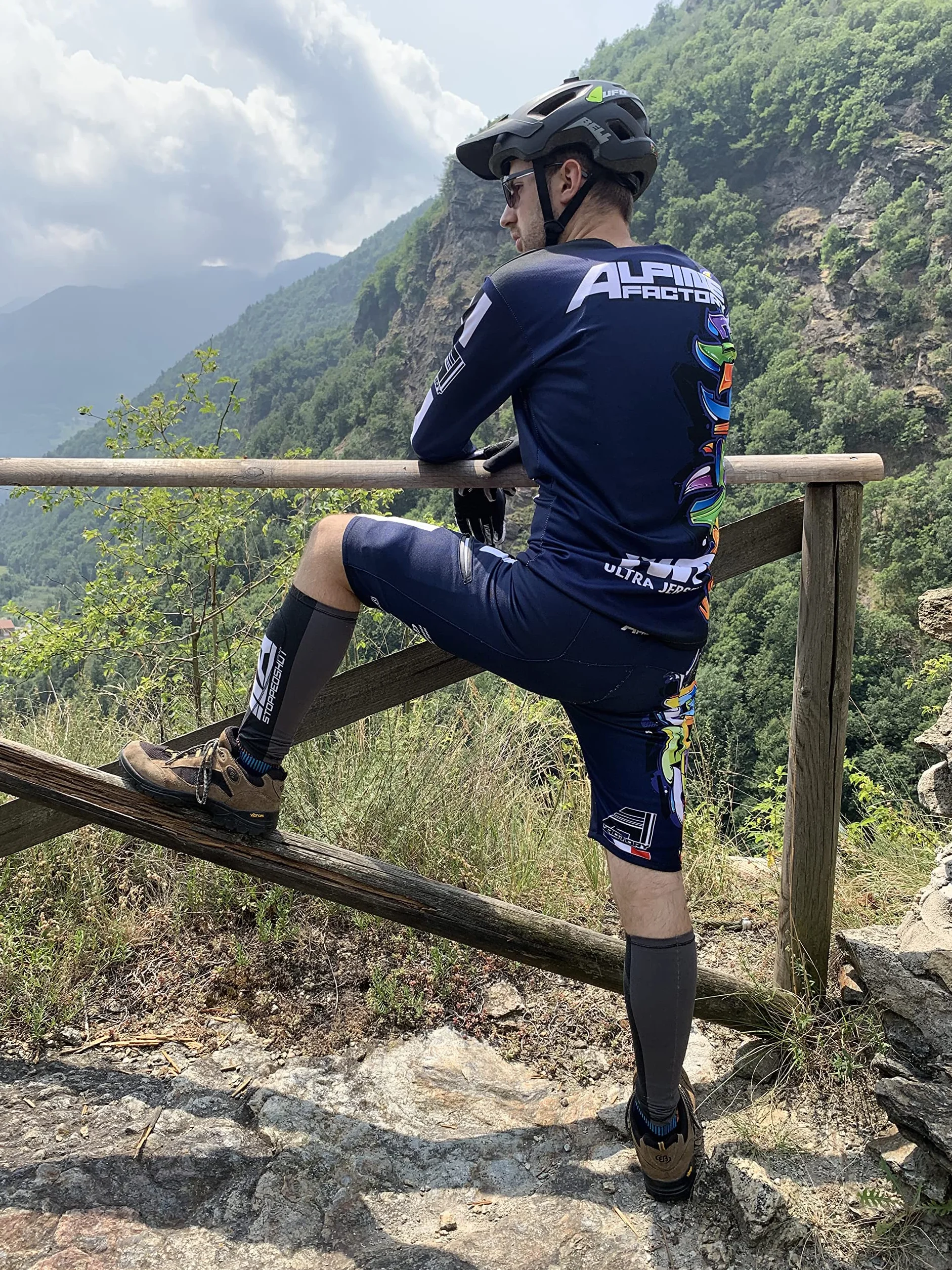 TLA Stop Shot Espinilleras MTB Enduro - Espinilleras Protecciones MTB SAS-Tec Certificados CE - Downhill BMX Accesorios y protección para piernas y espinilleras - Soporte para espinilleras con
