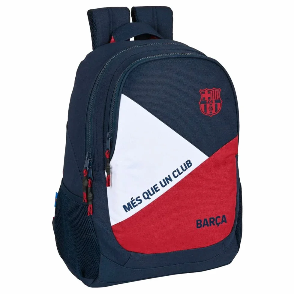 Mochila Safta Escolar de F.C. Barcelona Corporativa, 320x160x440 mm