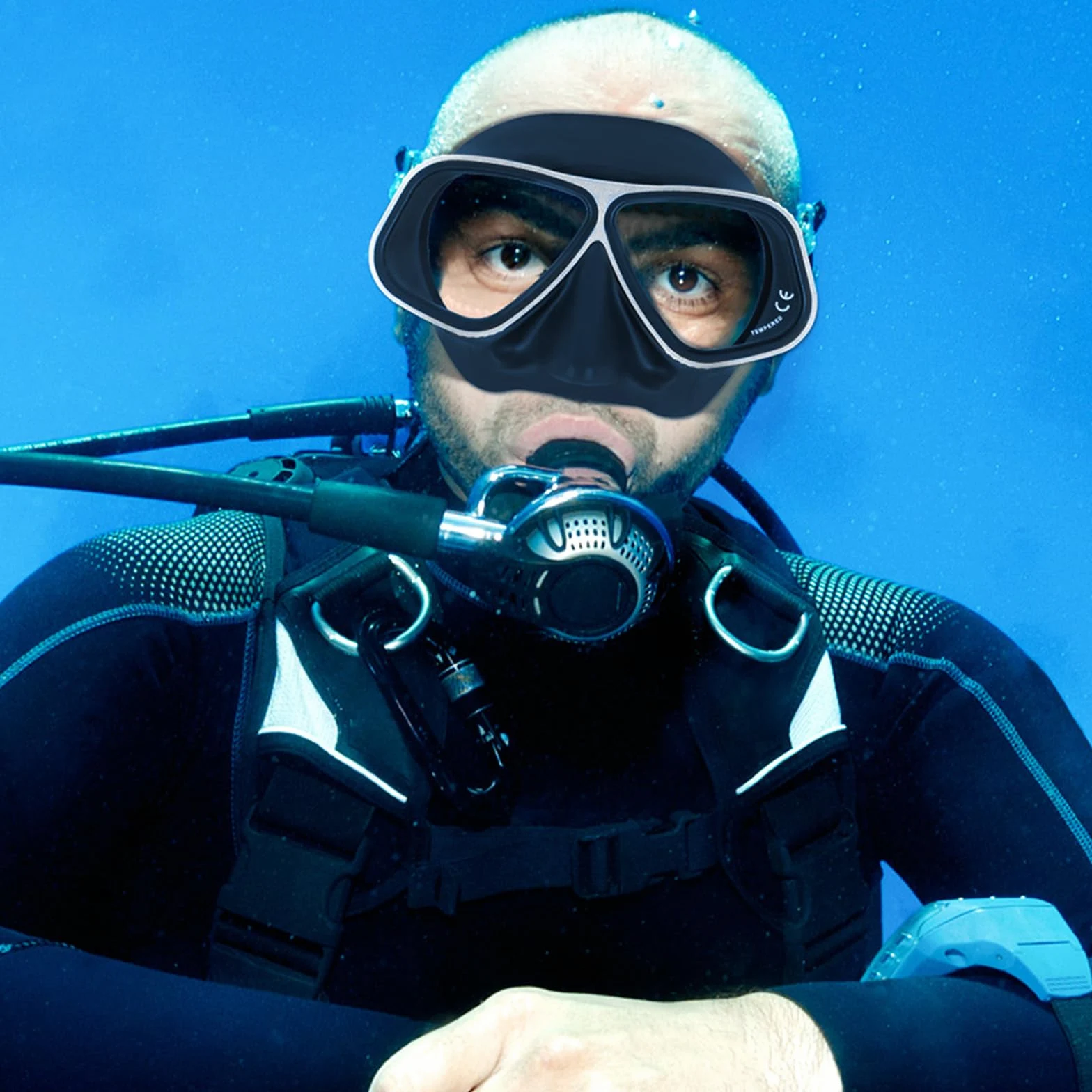 Diadema ajustable con revestimiento protector para gafas, cómodo sellado, para adultos, jóvenes, entrenamiento, buceo