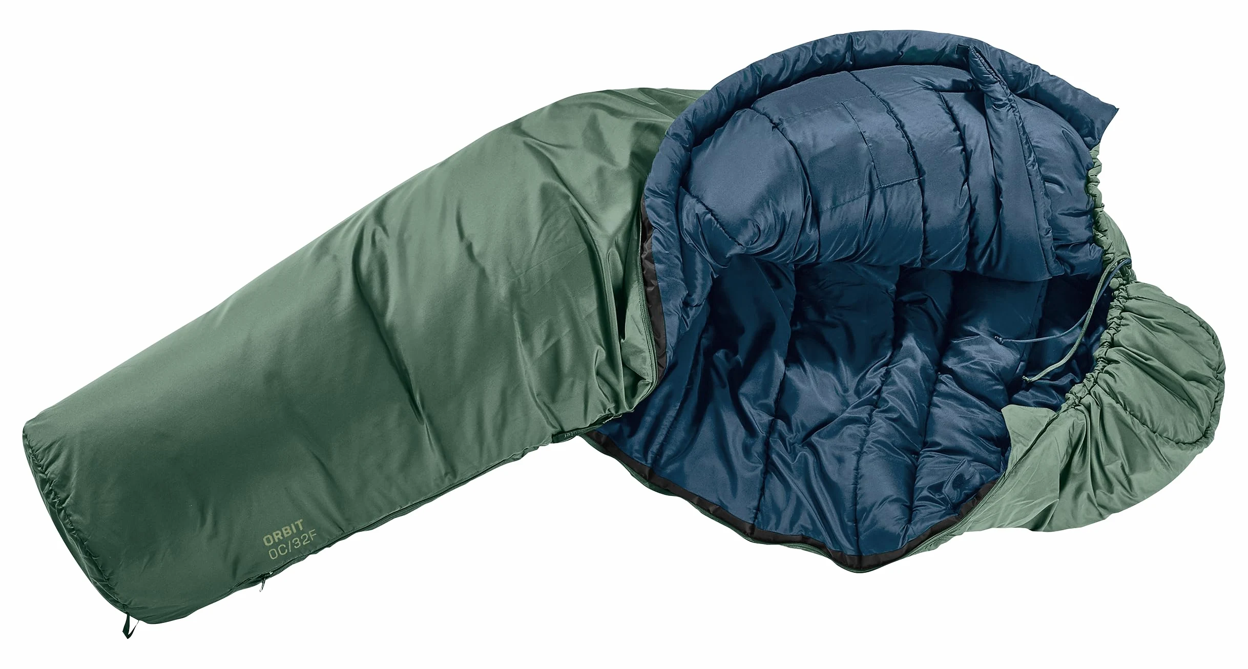 deuter Orbit 0C/32F Saco de Dormir de Fibra sintética