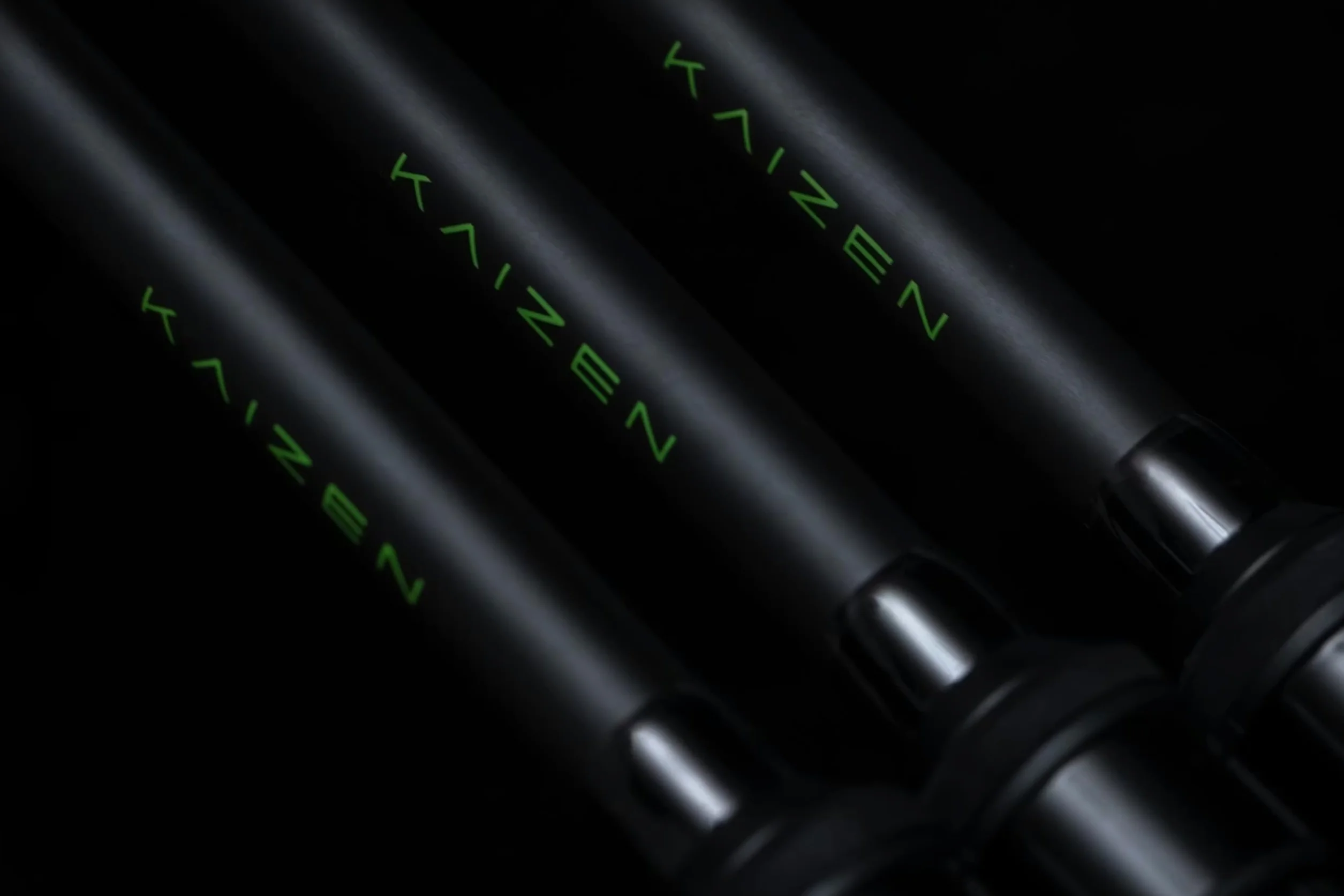Korda Kaizen Cañas de pescar para carpas verdes gama completa tamaños potencia alto rendimiento lanzamiento largo