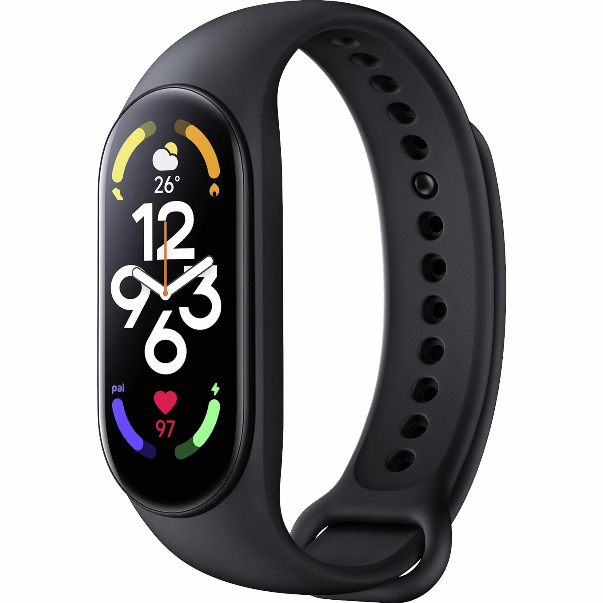 Xiaomi Smart Band 7 Pulsera de Actividad Negra