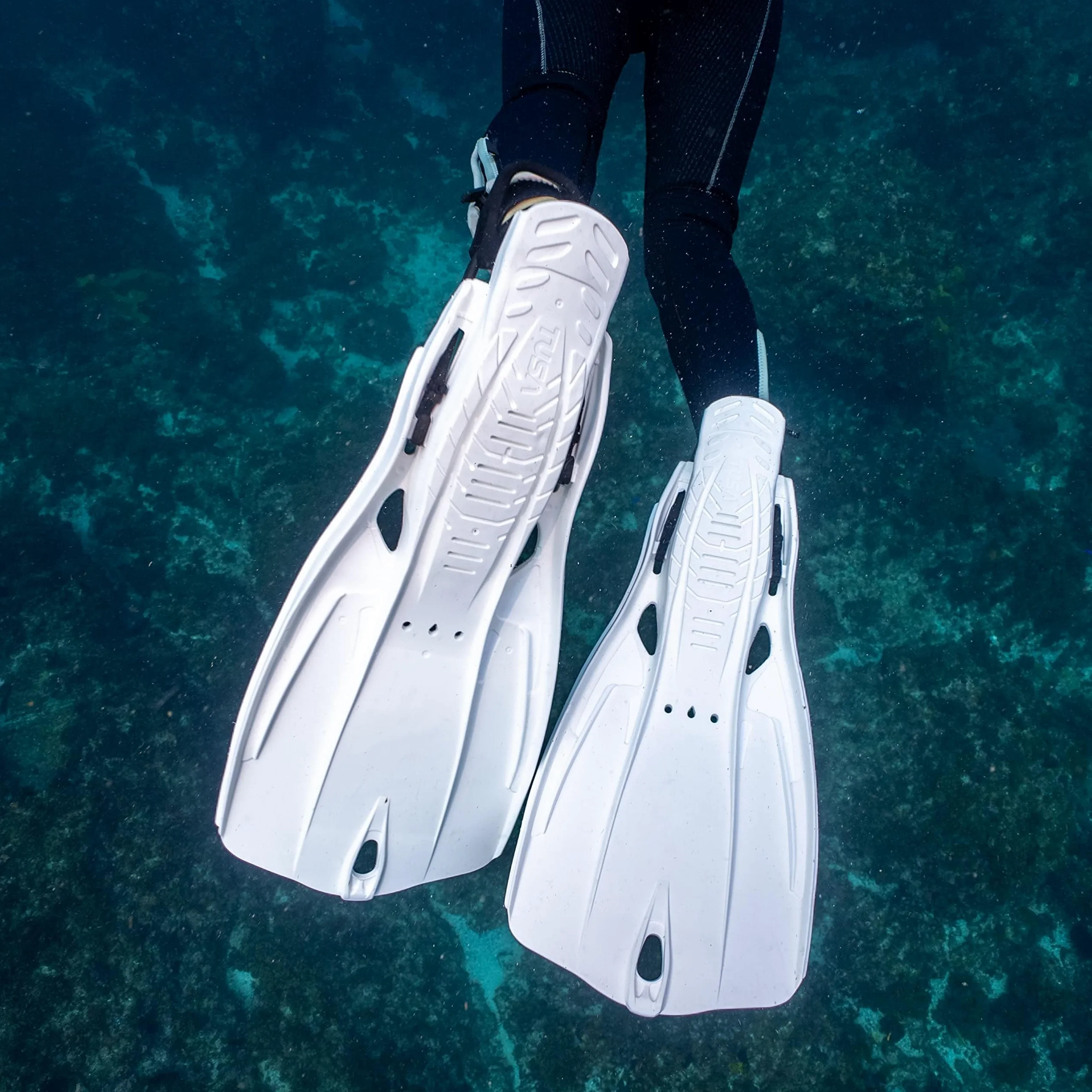 Tusa Sf-0110 Travel Right Scuba Diving Fins Aletas de Buceo, Unisex Adulto