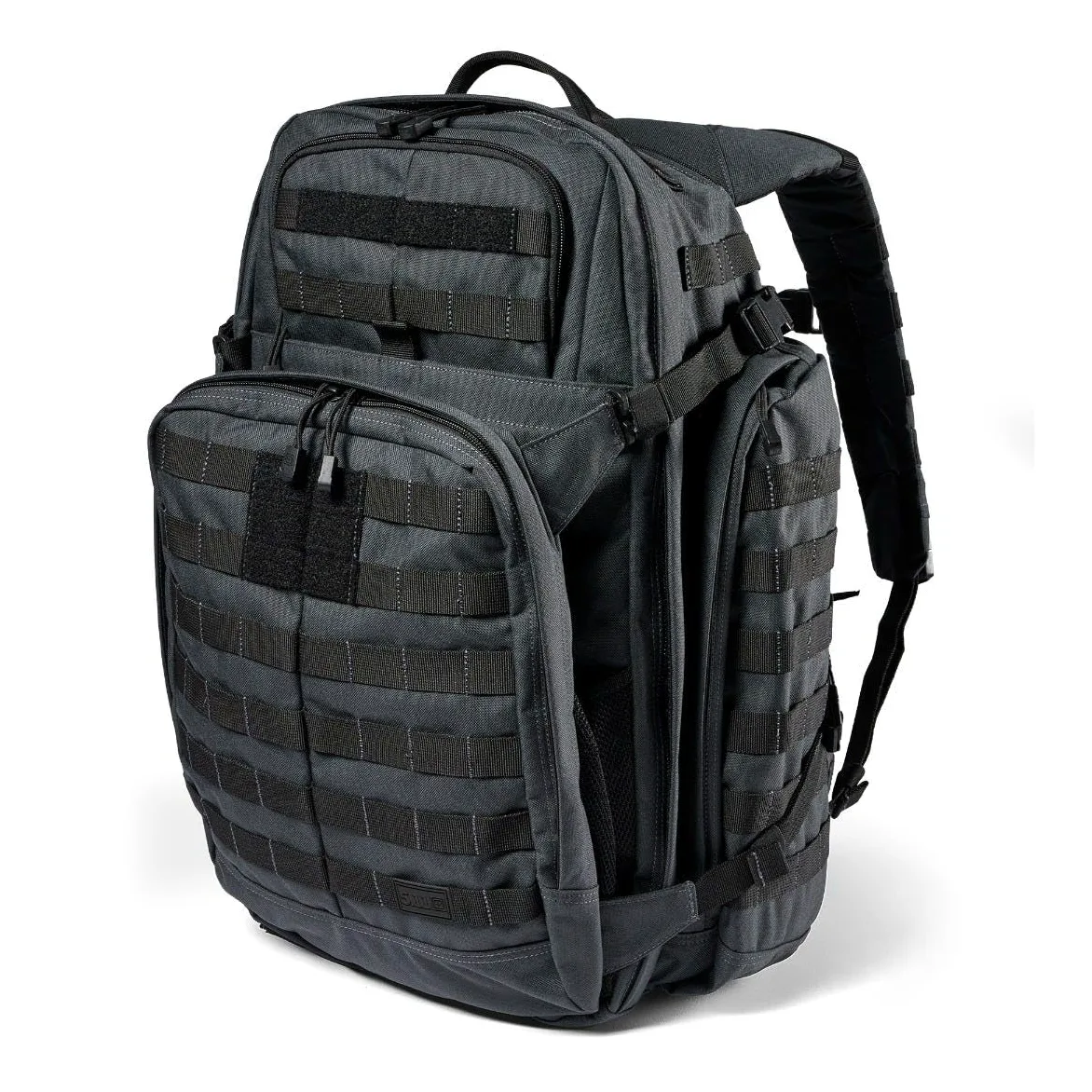 5.11 RUSH 72 2.0 Mochila táctica Molle de supervivencia militar con compartimento para laptop, grande, 55 L, estilo 56565ABR | Style 56565ABR, paquete militar grande de 55L, compartimento para laptop, listo para hidratación, nailon 1050D