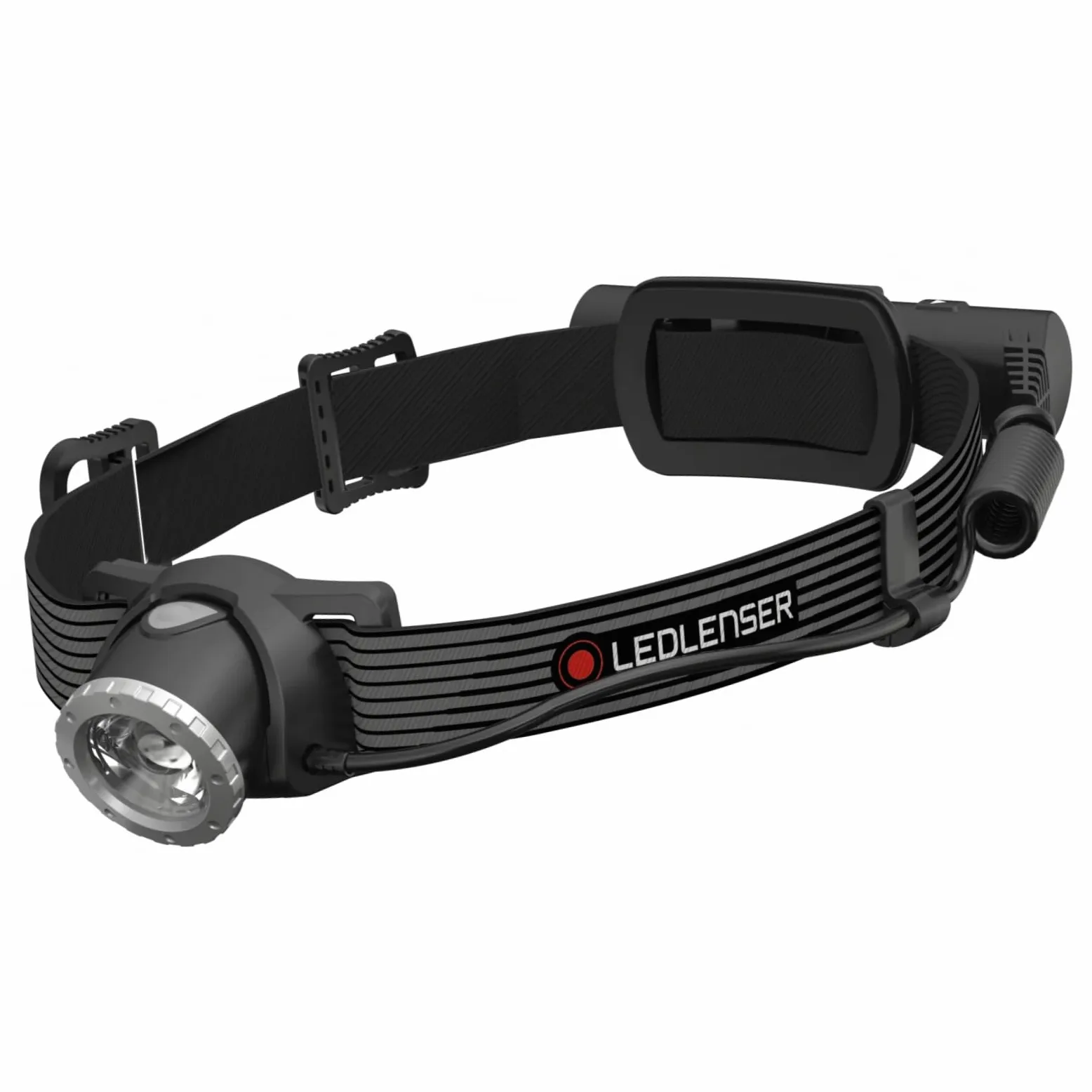 Ledlenser H8R SE Linterna Frontal Recargable, 700lm, Alcance 130m, IP54 | Enfoque ajustable, hasta 70h de autonomía, luz trasera roja, 158g, funda incluida, ideal para outdoor