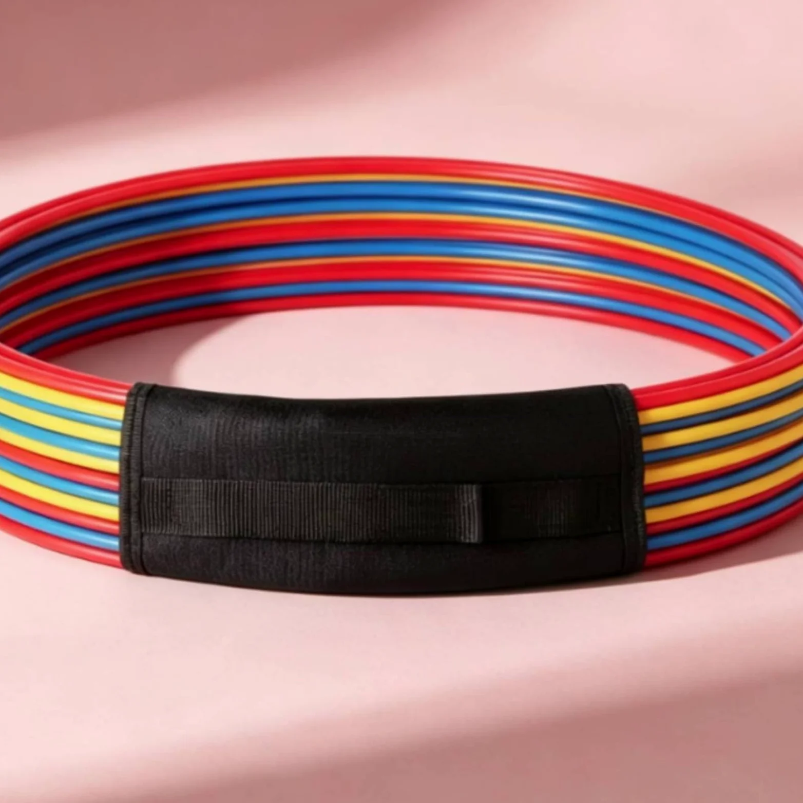kowaku Anillo Flexible Aro Circular Flexible Aro Multicolor Ligero