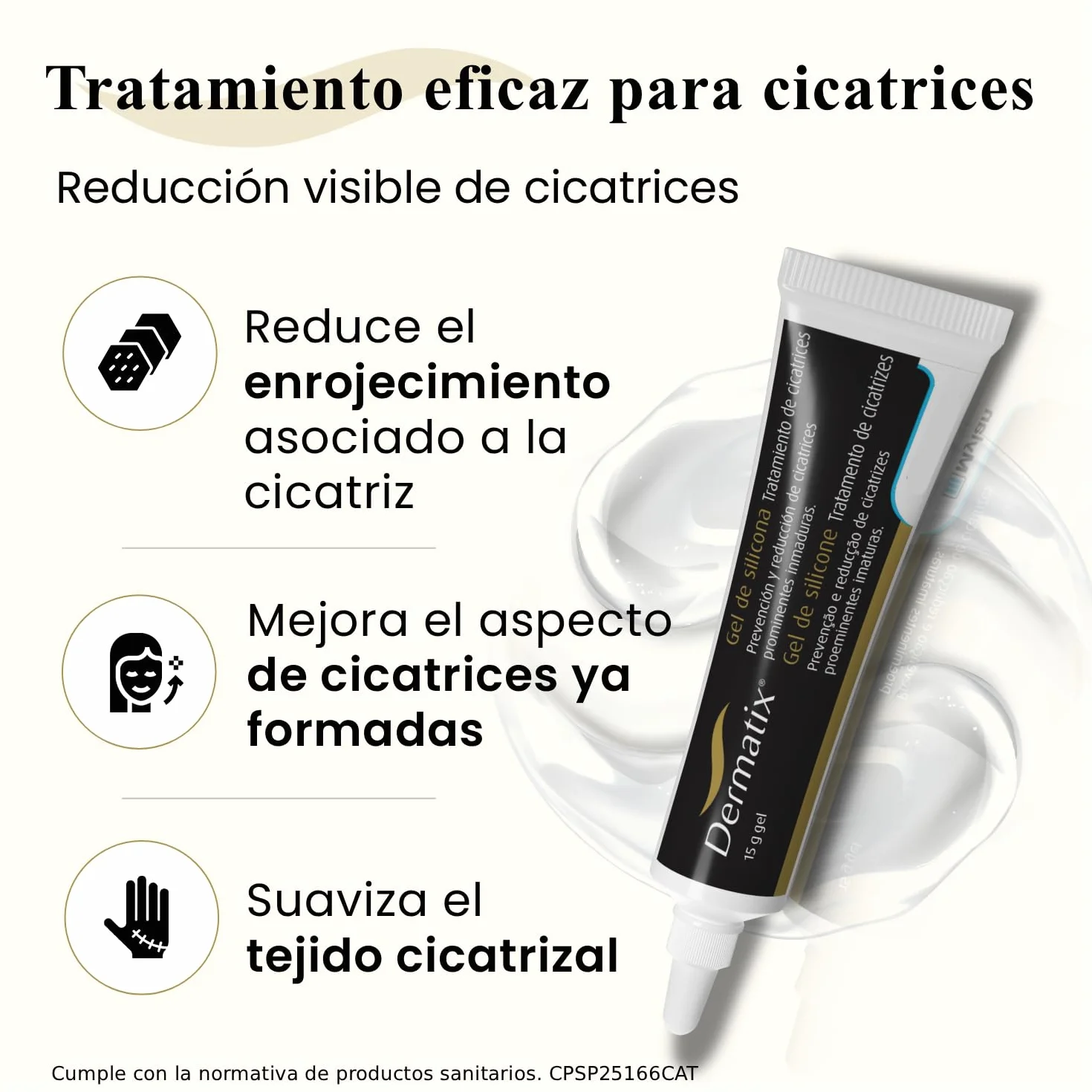 Dermatix Gel para Tratamiento de Cicatrices 15g