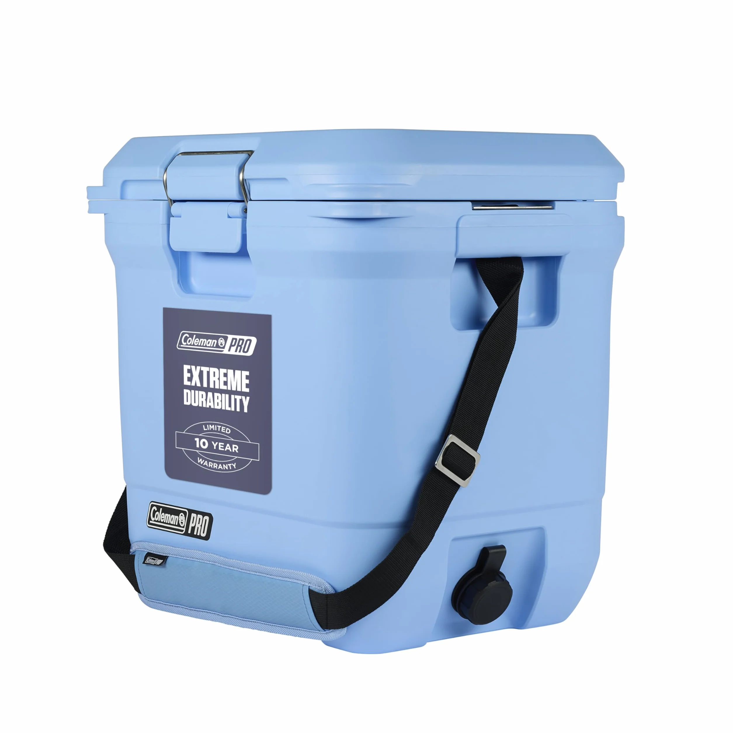Coleman Pro Nevera rígida Resistente con Aislamiento | Capacidad 24-52 L | Mantiene el Hielo hasta Durante 5 días | Aislamiento de Espuma Completo | Nevera portátil Grande para Uso en Exteriores