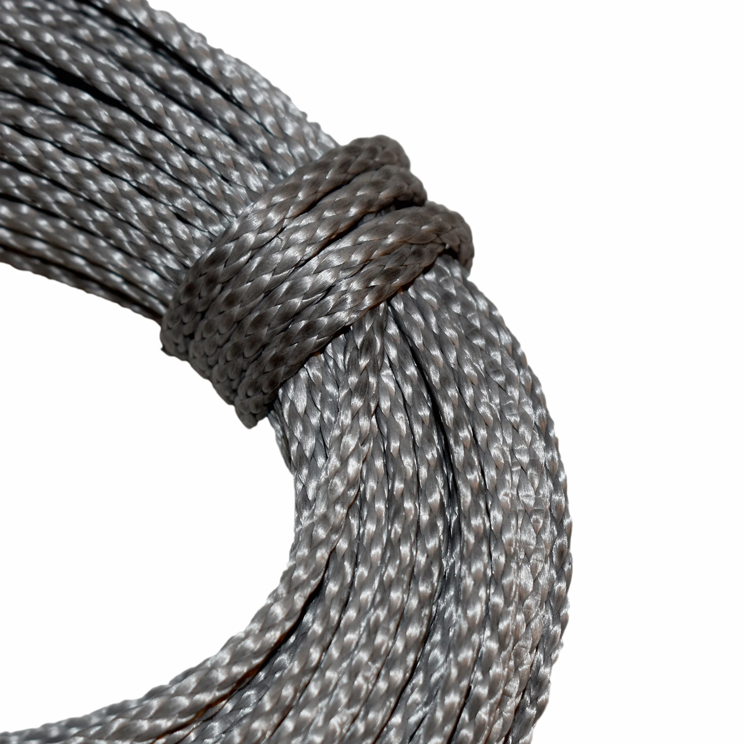 Samson Amsteel Cuerda Azul 7/64 Pulgadas Dyneema HMPE Alta Resistencia 1600 Libras 75 Pies