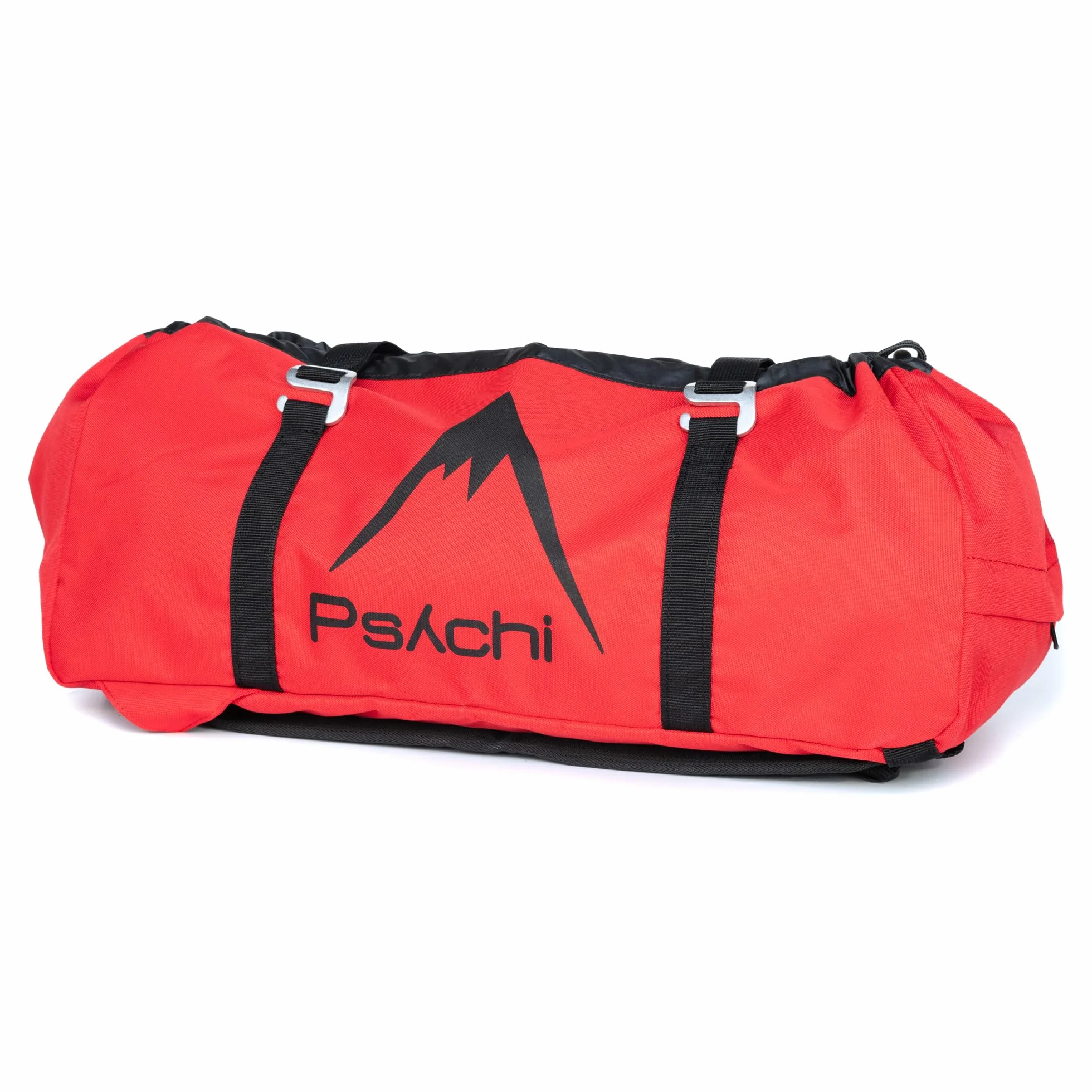 Psychi - Bolsa para Cuerda de Escalada - con Lona para el Suelo, Hebillas y Asas de Transporte