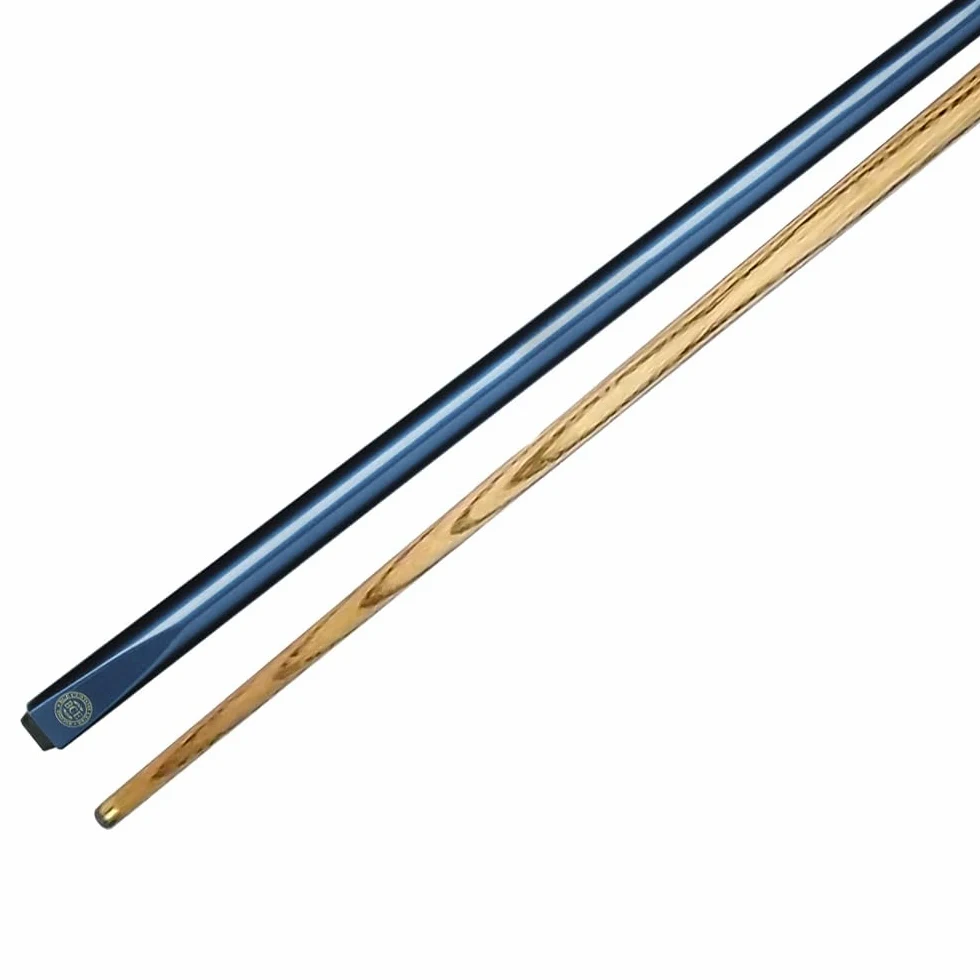 BCE Taco de Billar de Ceniza (2 Piezas, 145 cm, Punta de 9,5 mm)