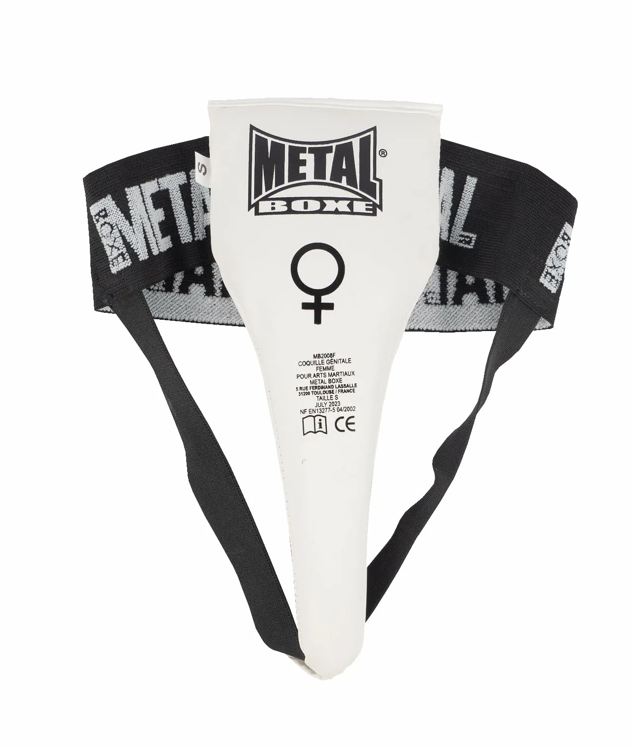Metal Boxe MB2008F - Protección del abdomen inferior para mujer