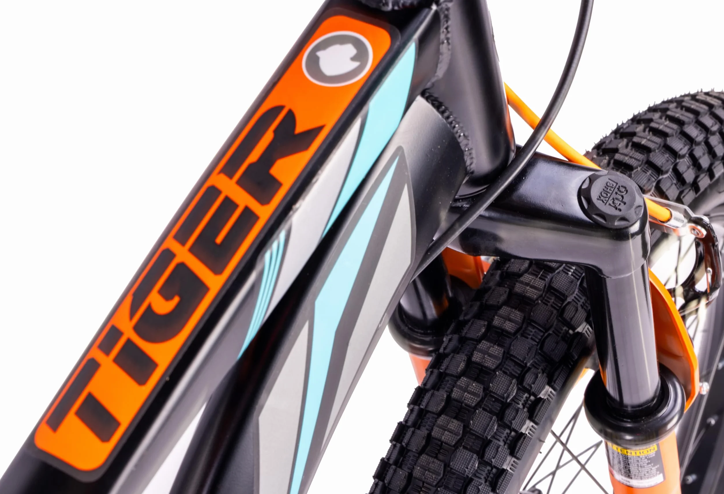 Tiger Bike Bicicleta Infantil 20 Pulgadas tamaño de Rueda a Elegir 6 velocidades Shimano Bicicleta para niños de 6 a 10 años Altura Ajustable
