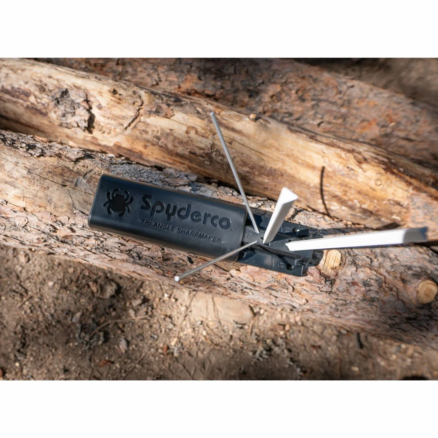 Spyderco Sharpmaker triangular
