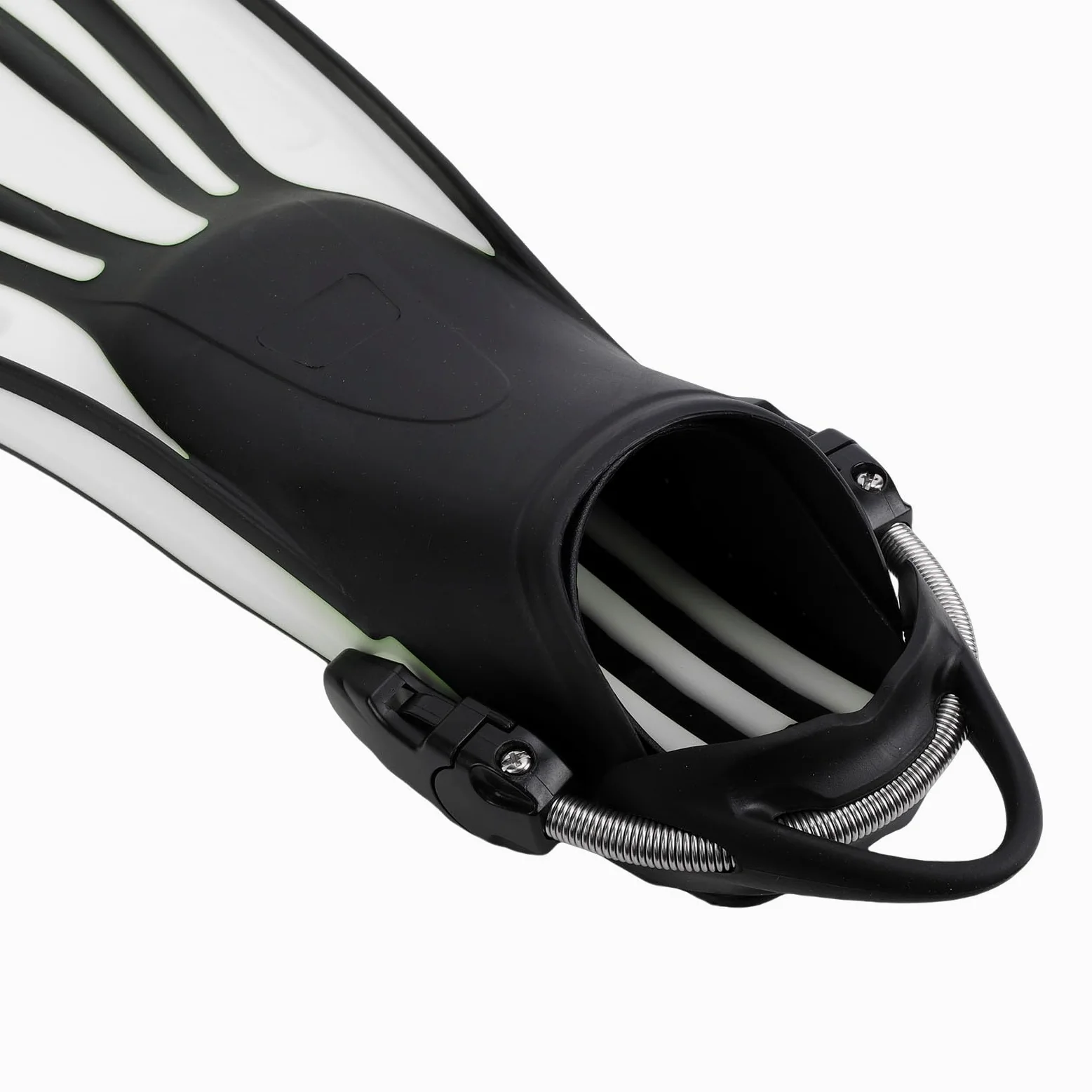 FILFEEL Aletas de Buceo TPR para Snorkeling Apnea – Aletas de Natación con Correa de Trinquete para Hombres y Mujeres – Diseño Hidrodinámico sin Costuras con Bolsa de Almacenamiento