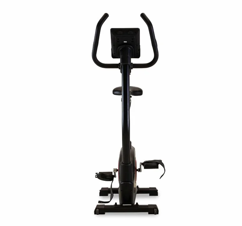 BH Bicicleta Estática Berlin SC100 - Hasta 7 Horas semanales - 24 Niveles de Intensidad - Volante de 9kg