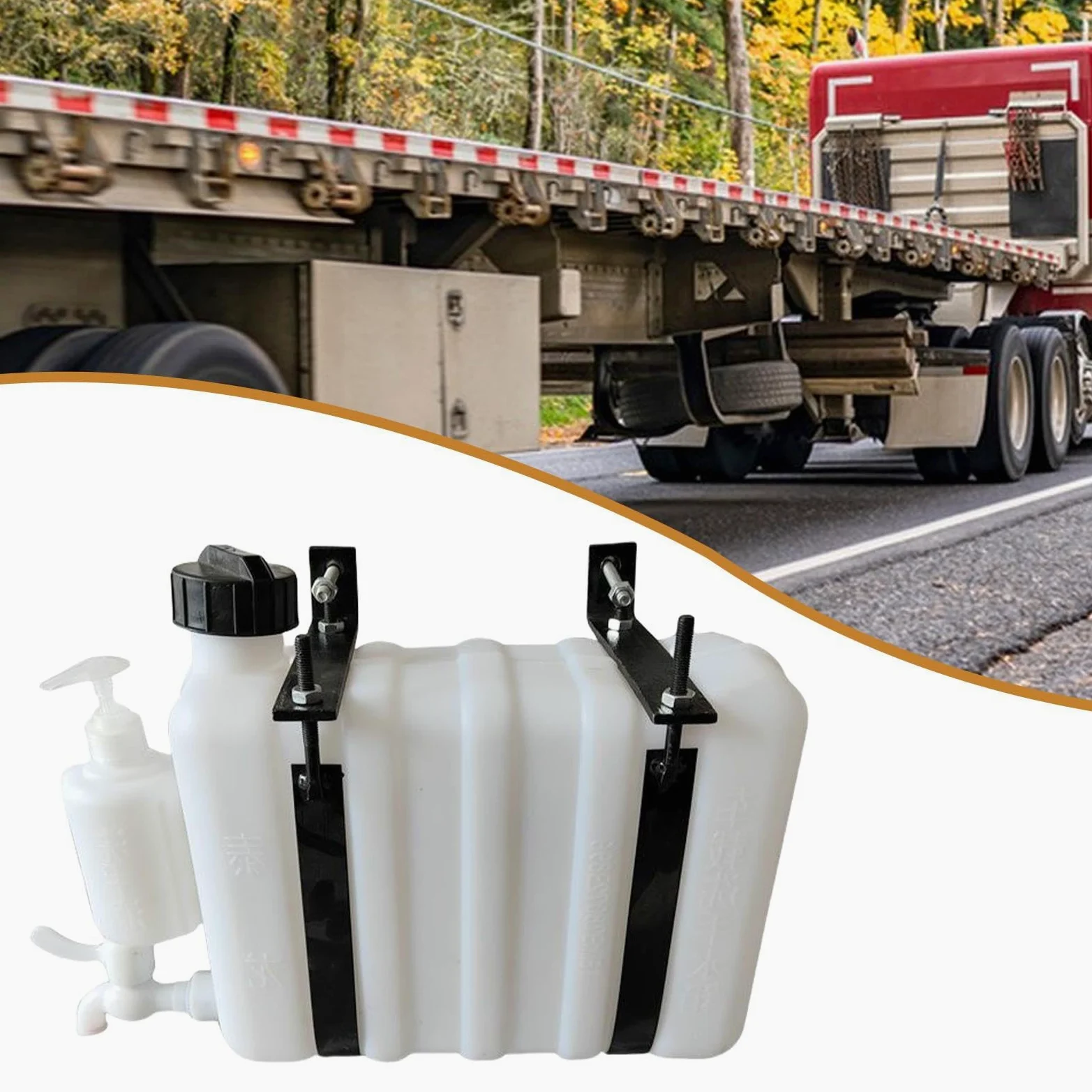 Tanque De Agua Dulce, Tanque De Agua Dulce 9L RV RV Tank Con Grifo De Agua, Portaaviones, Tanque De Agua Portátil Para Camiones, Remolques, Autocaravana