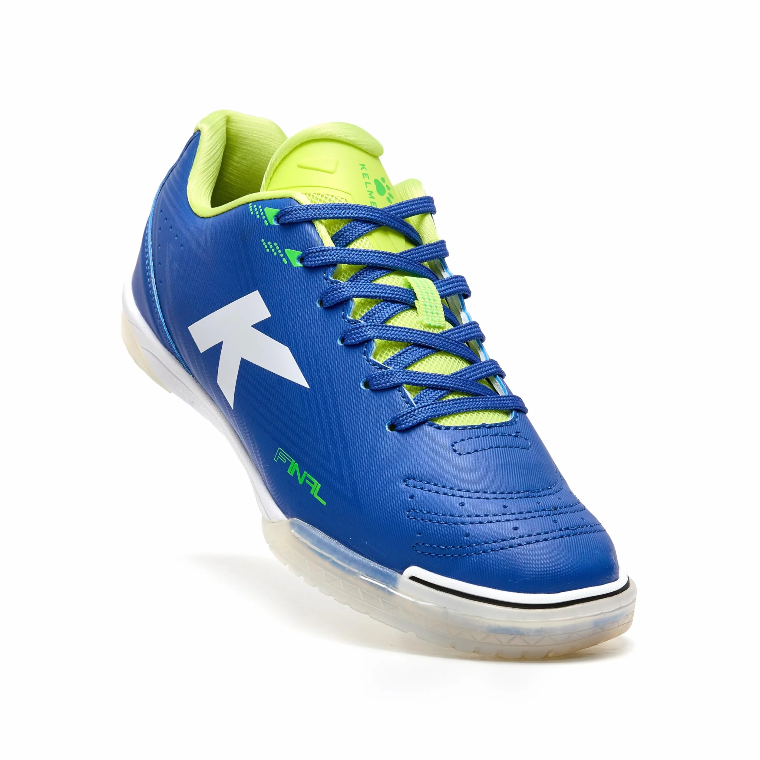 KELME Zapatillas De Fútbol Sala Final Indoor Azul