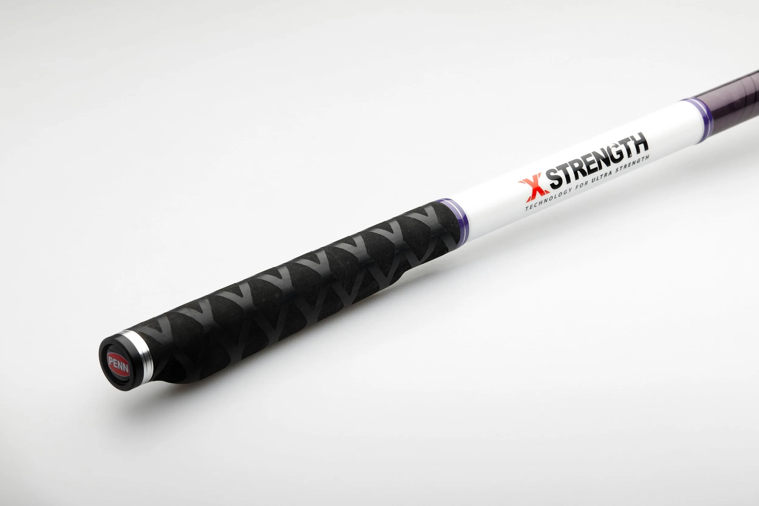 PENN Tidal XR con Punta de Carbono sólido Lowrider Caña de surfcasting| Potencia de Lanzamiento Extrema | Pesca en Playa en Agua Salada para lubinas, Peces Planos y Rayas | 4,20 m